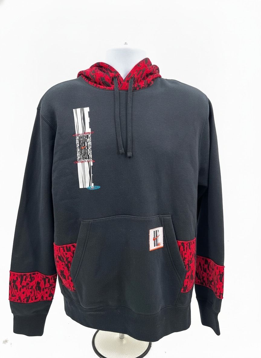 Nike Black Patch Pocket Hoodie