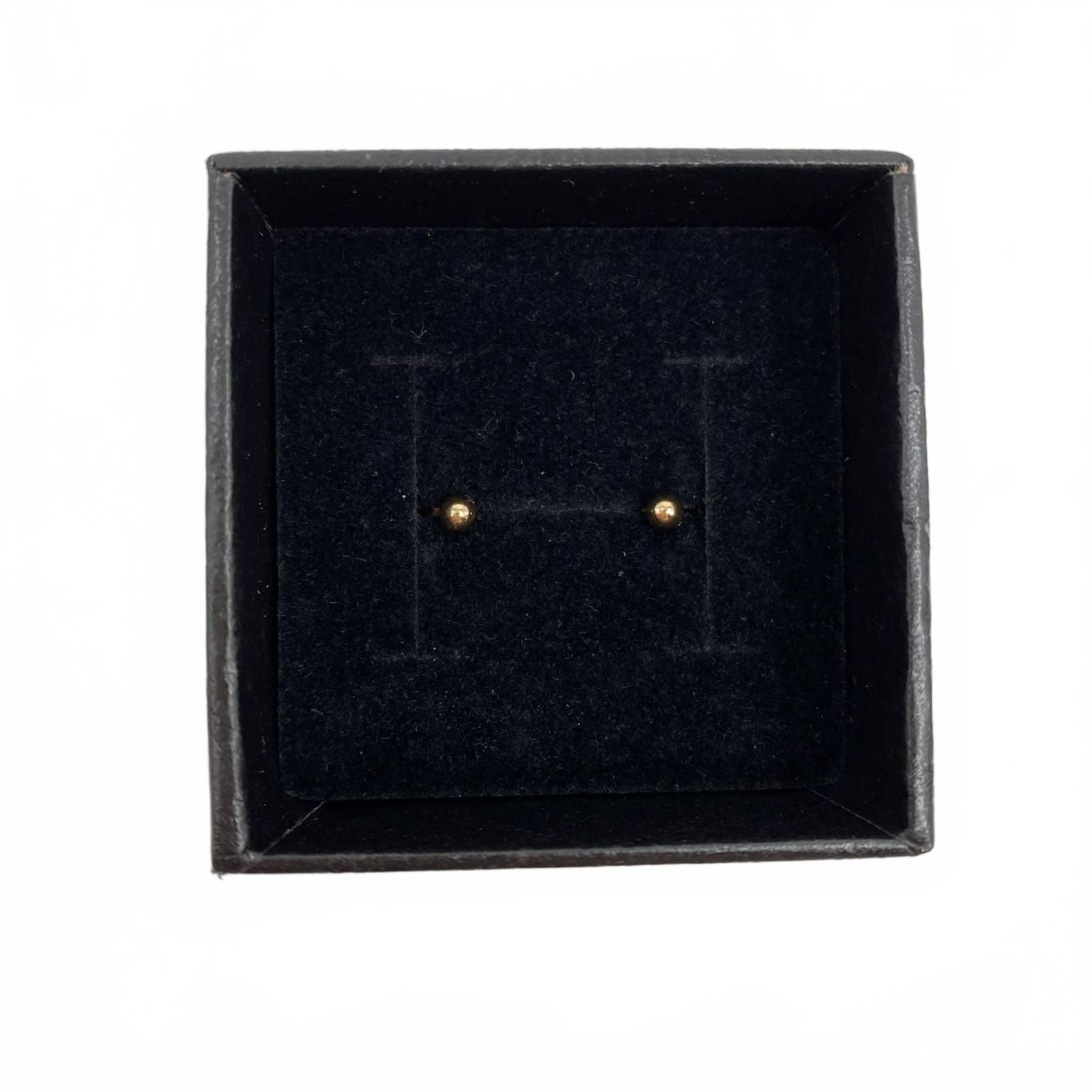 14K Gold Tiny Stud Earrings