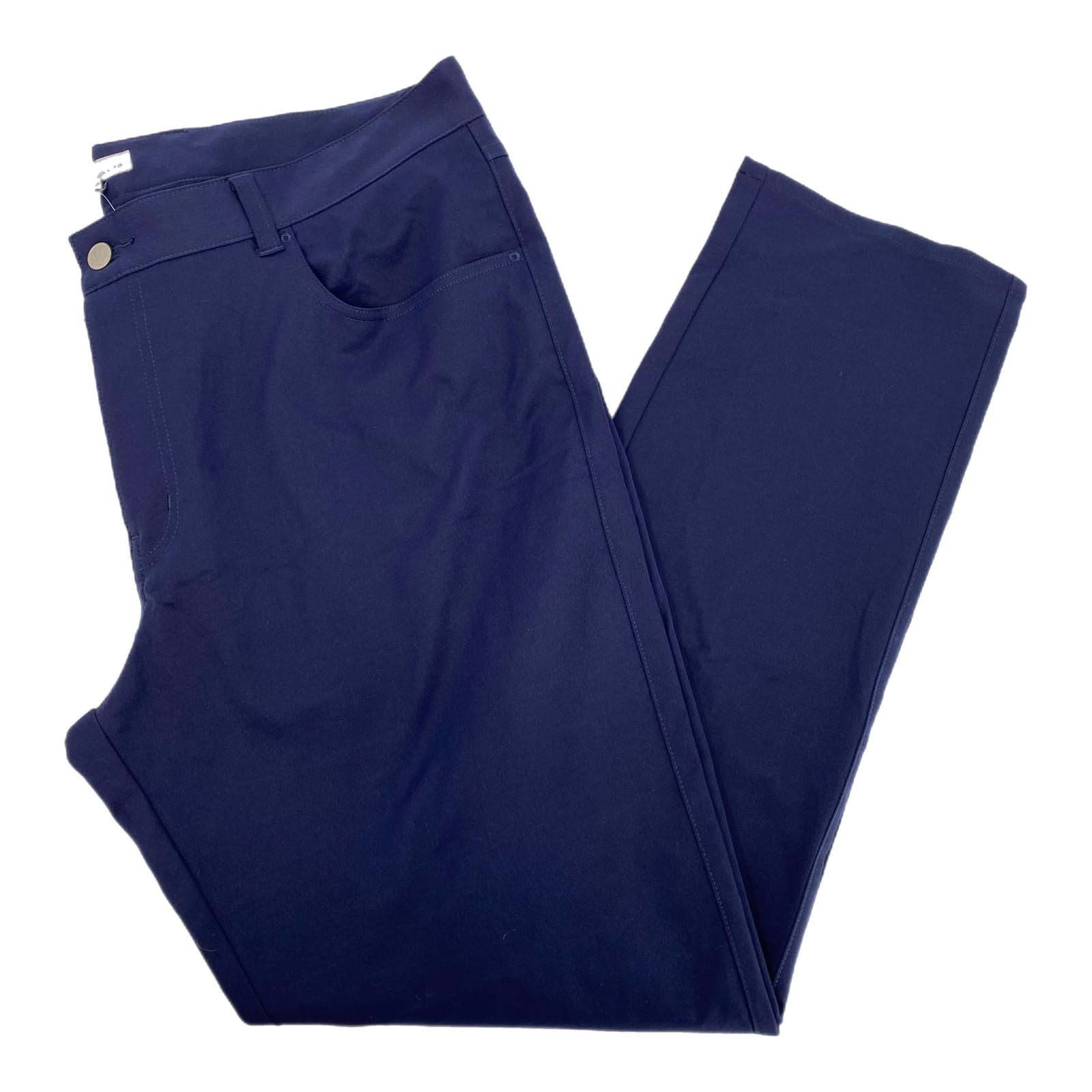 Peter Millar Blue Dress Pants
