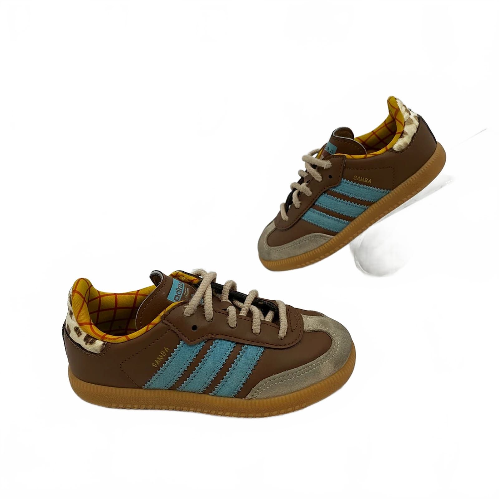 Adidas x Pixar Samba Sneakers