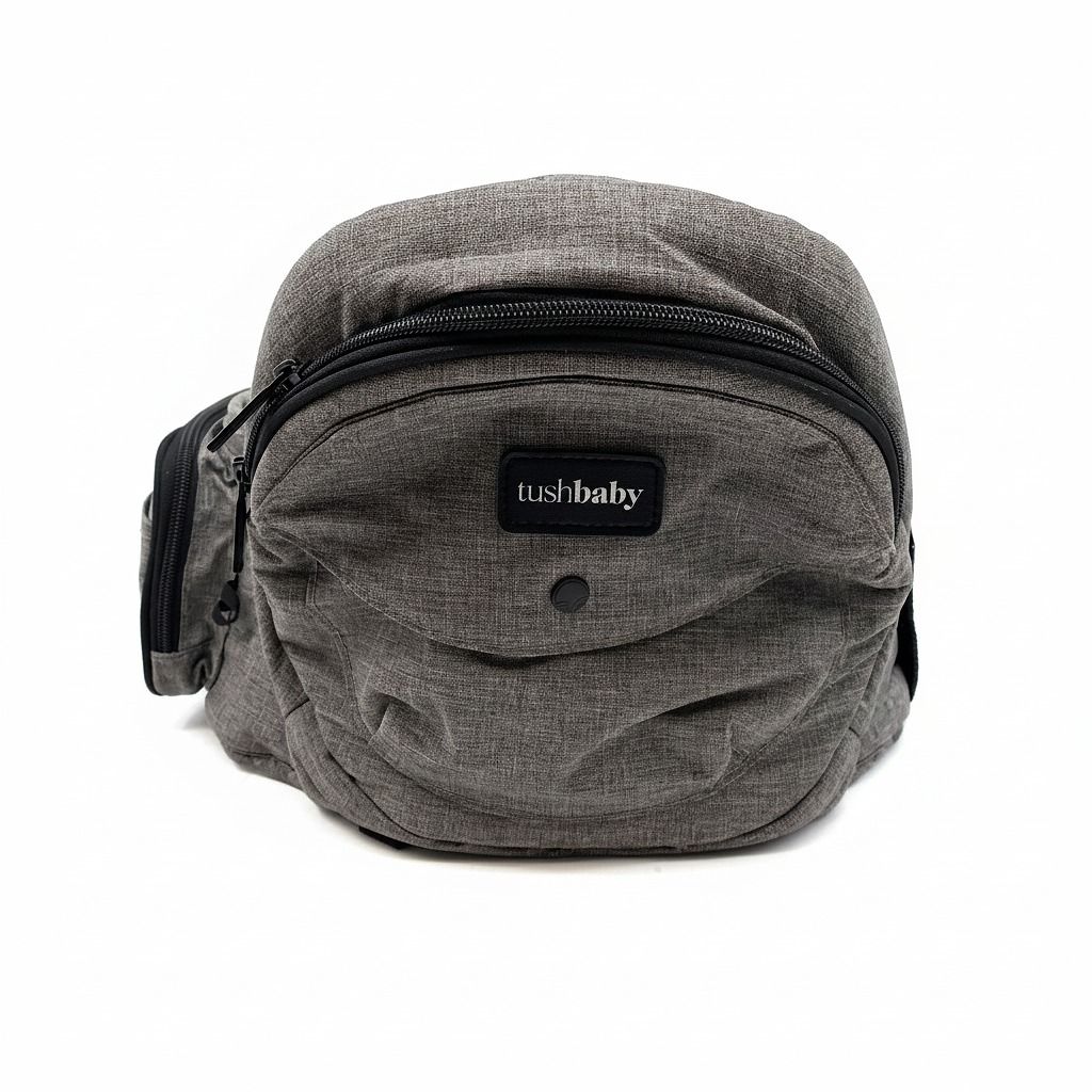 TushBaby Hip Seat Baby Carrier Belt Bag