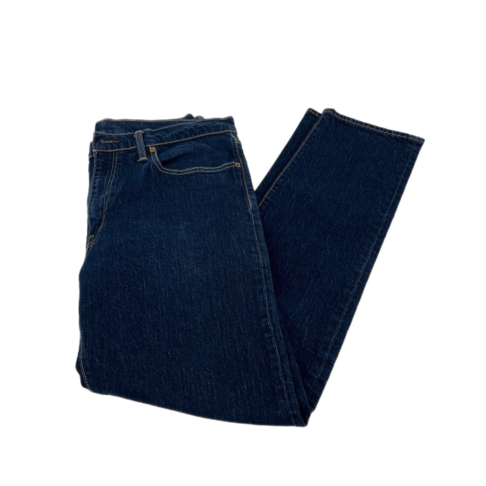 Levi's Blue Relaxed Fit Baggy Jeans