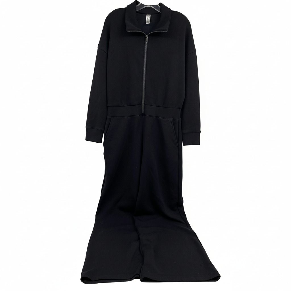 SPANX Black One-Piece Jumpsuit