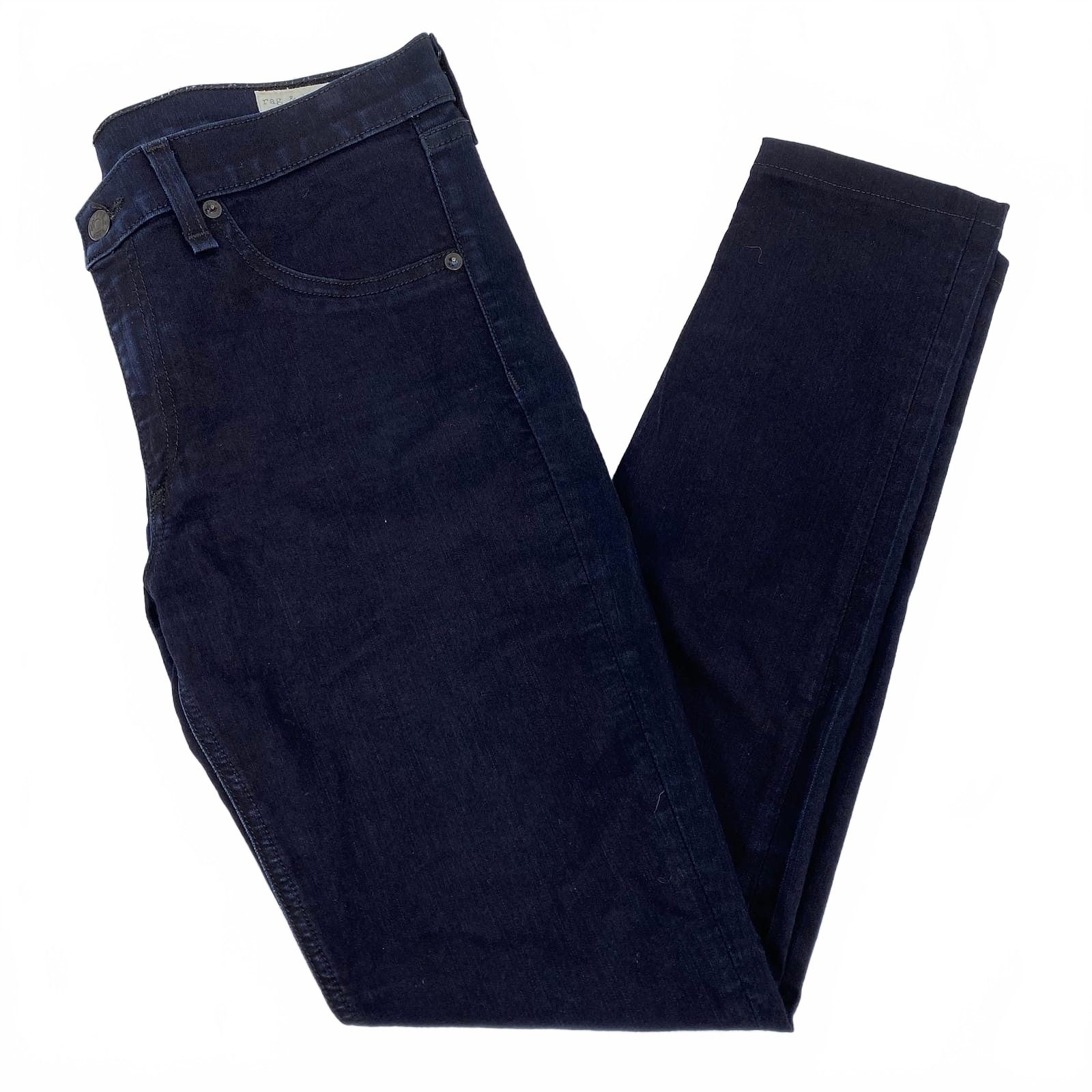 Rag & Bone Dark Wash Legging Skinny Jeans