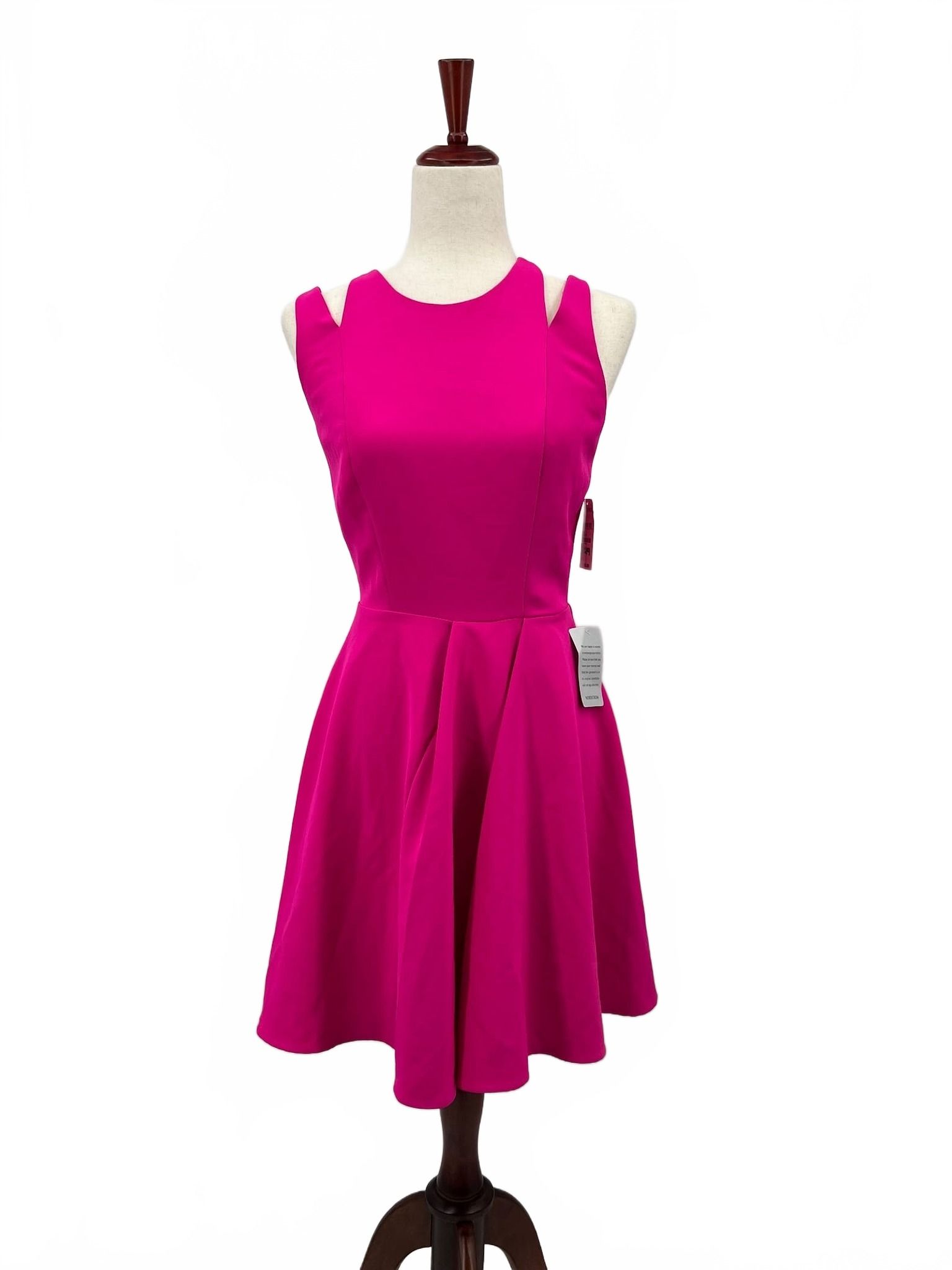 Chelsea28 Pink Cyclamen Mini Dress