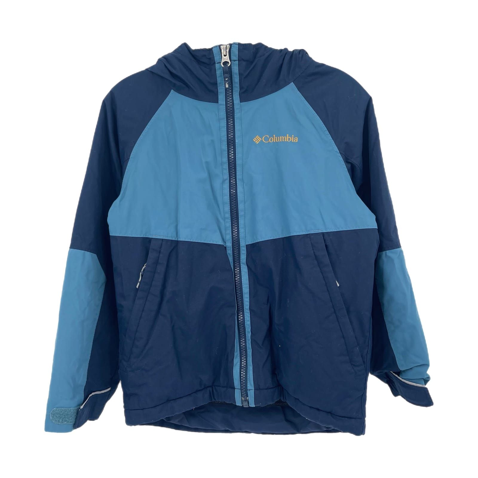 Columbia Blue Adjustable Winter Jacket