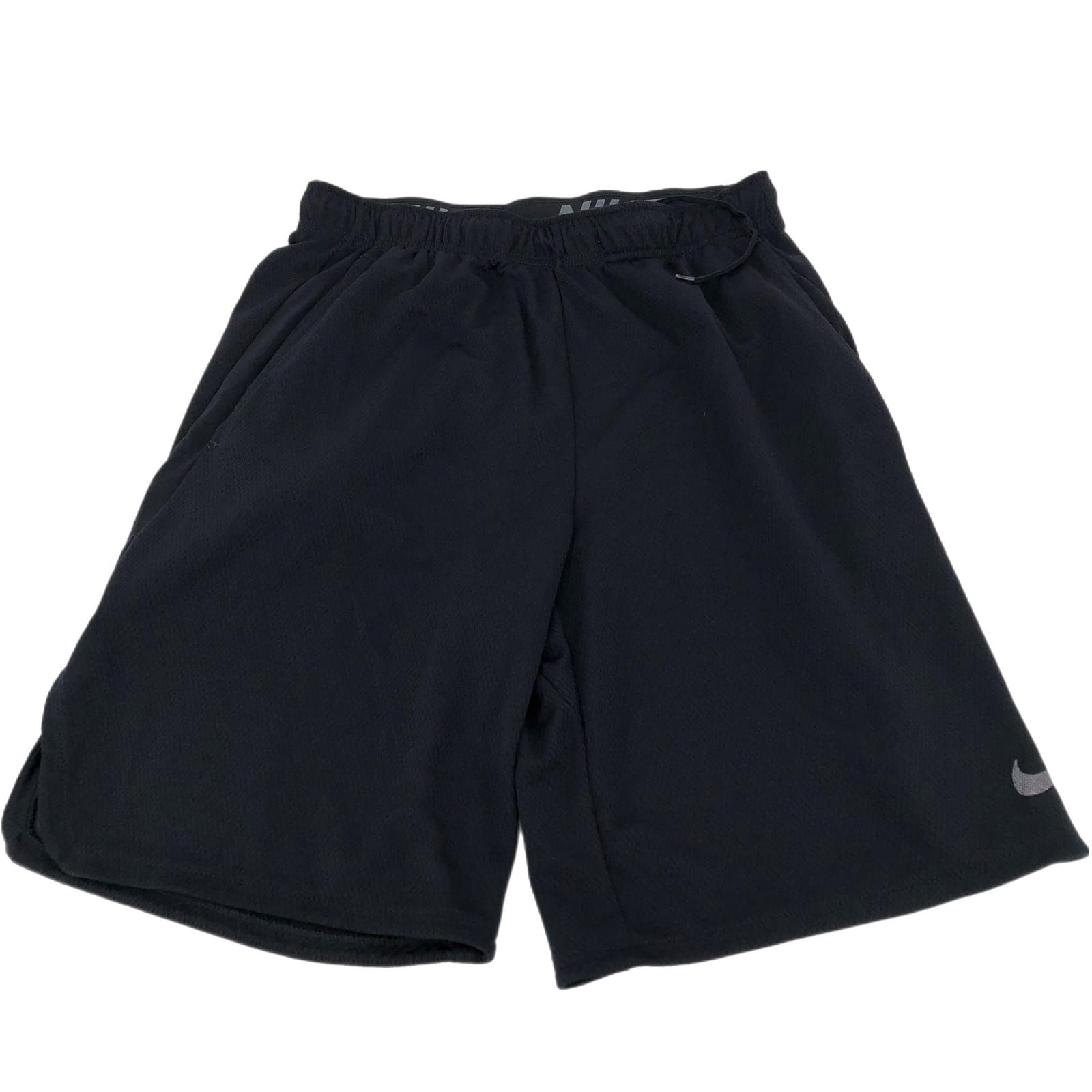 Nike Black Athletic Shorts High Rise 9 in Inseam