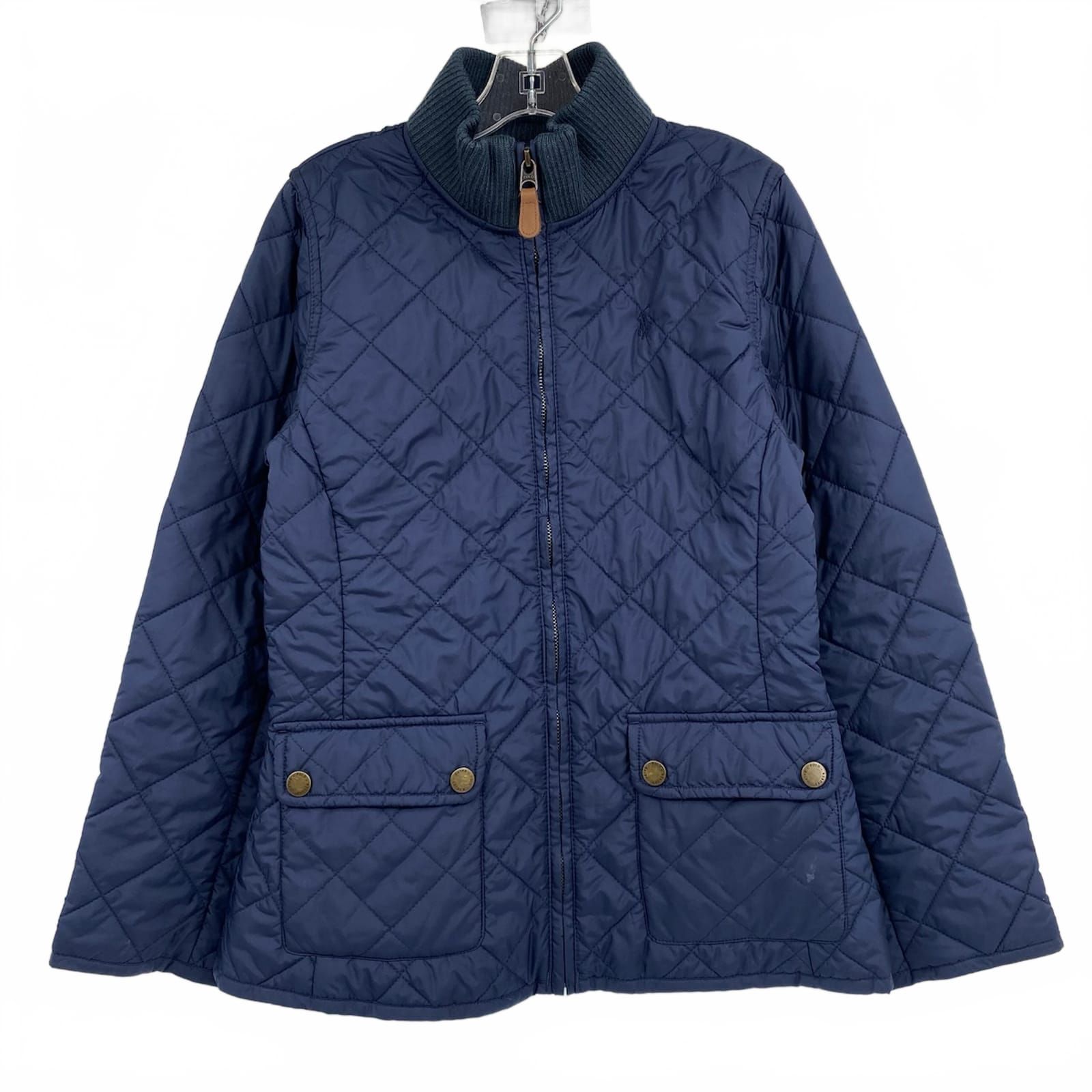 Ralph Lauren Navy Quilted Jacket