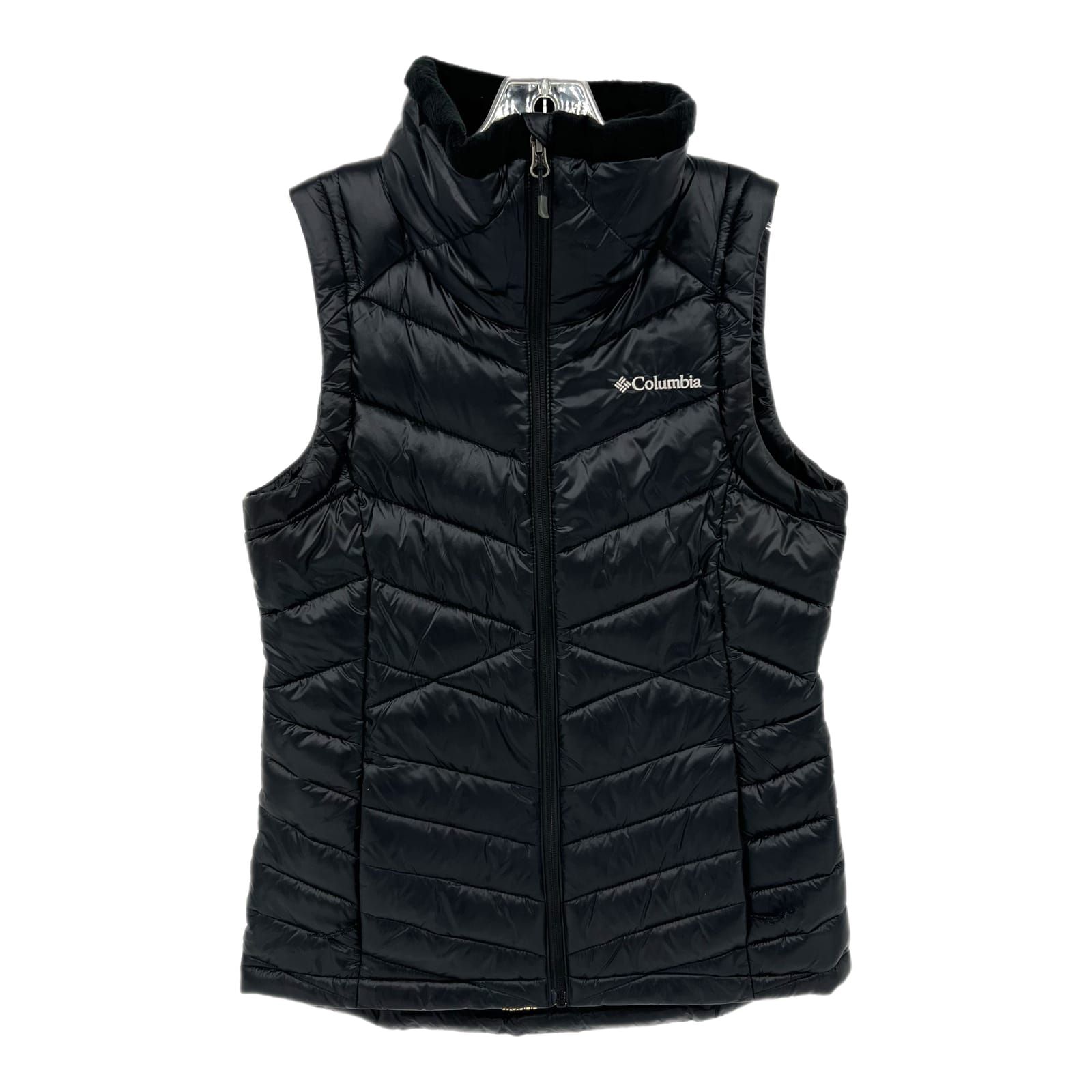 Columbia Black Classic Puffer Vest