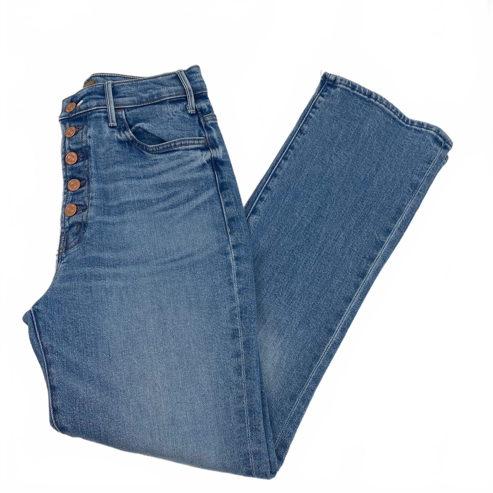 MOTHER Pixie Hustler Ankle Jeans