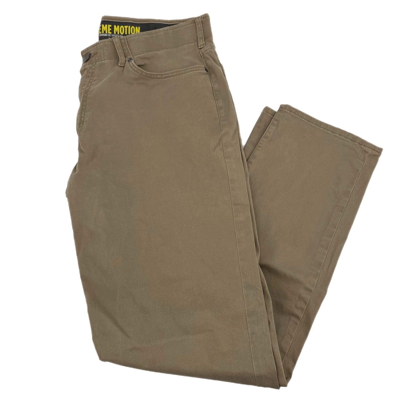Lee Tan High-Rise Chino Pants