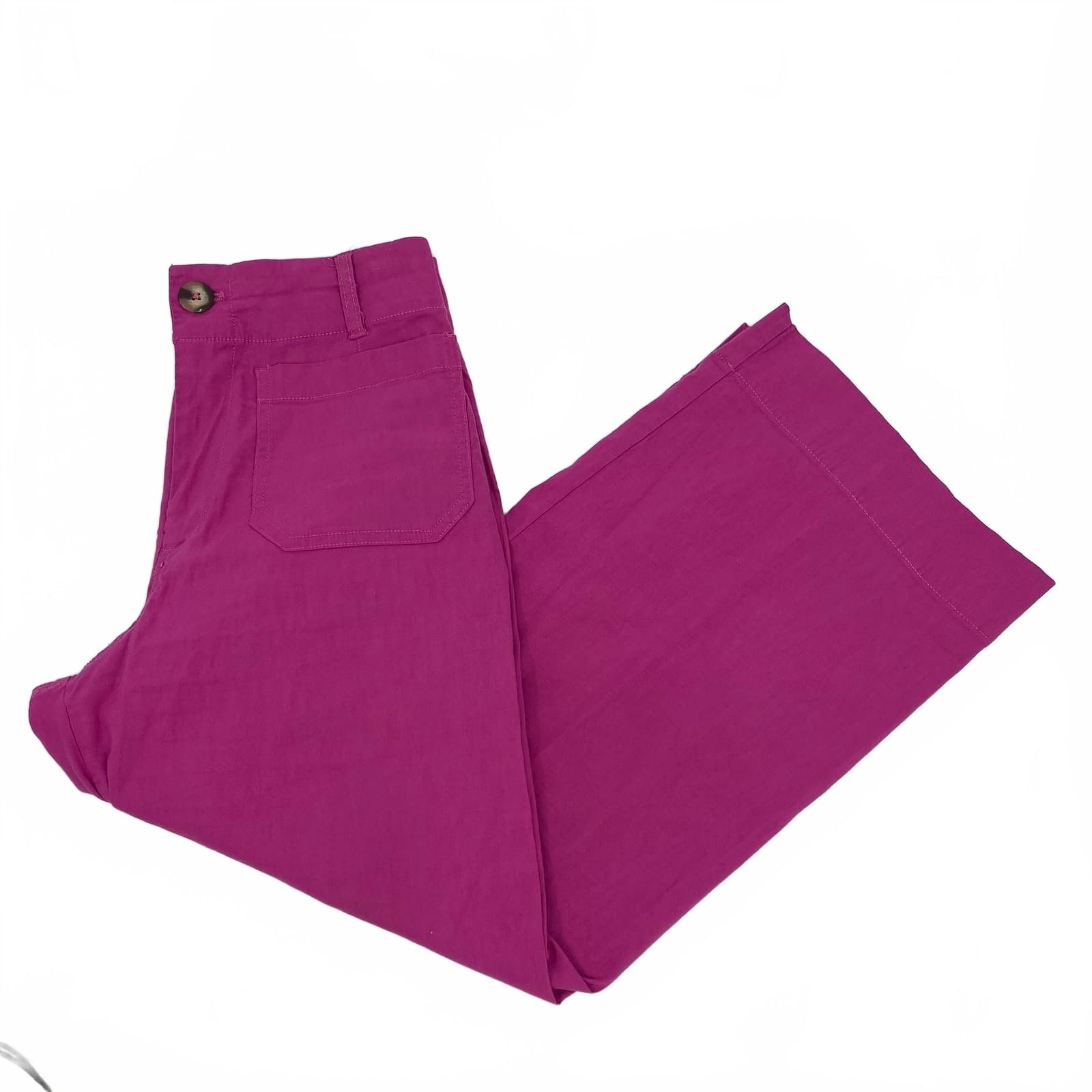 Maeve Pink Wide Leg Pants Colette pant