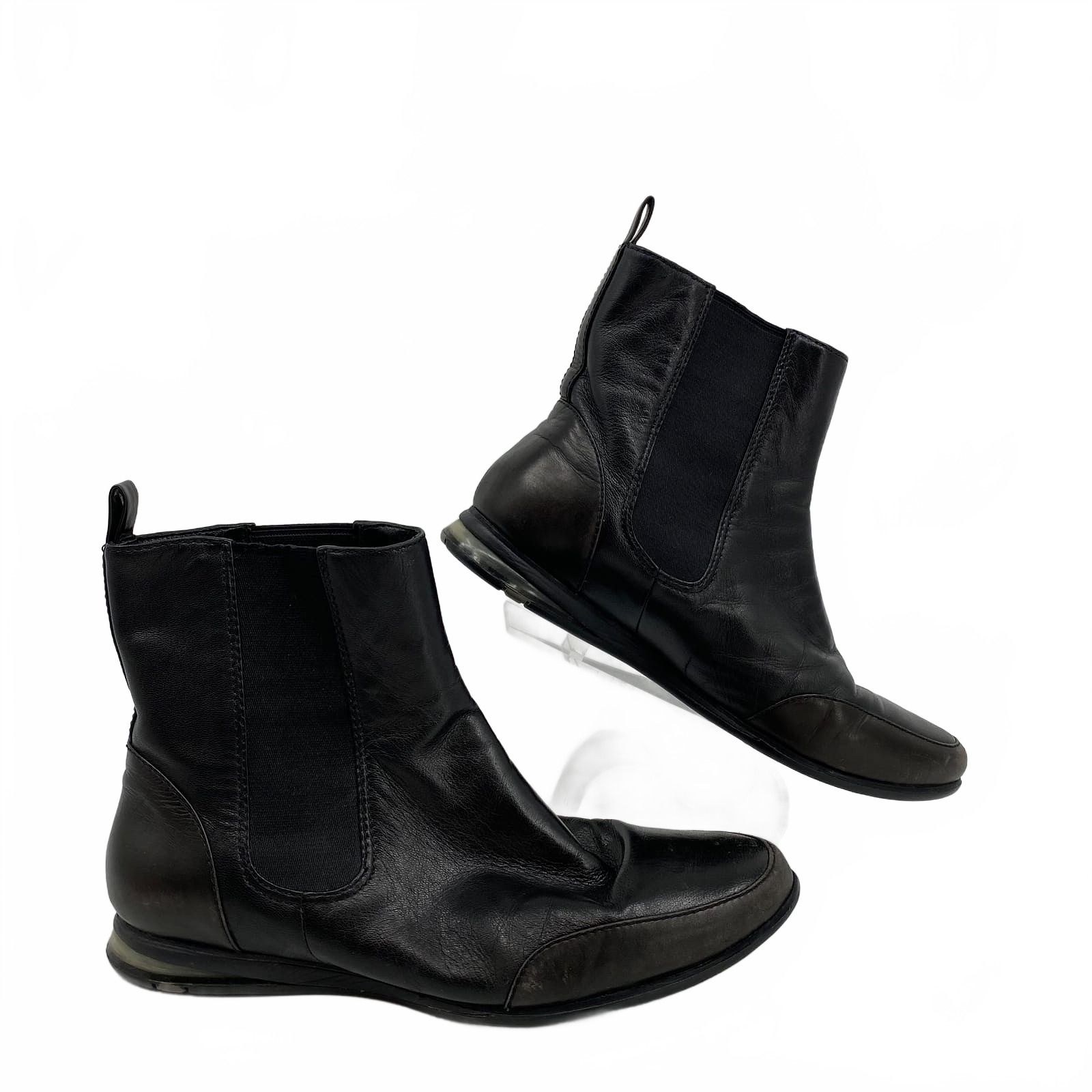 Cole Haan Black Bootie Stretch