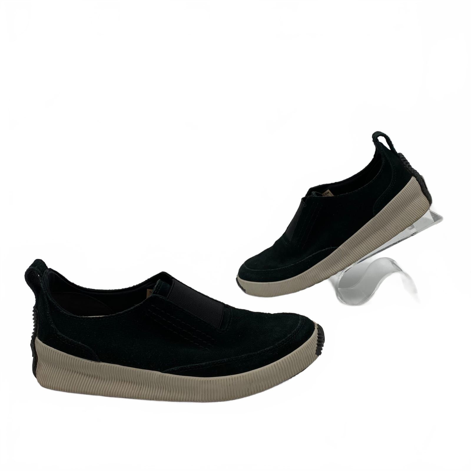 Sorel Black Suede Sneaker