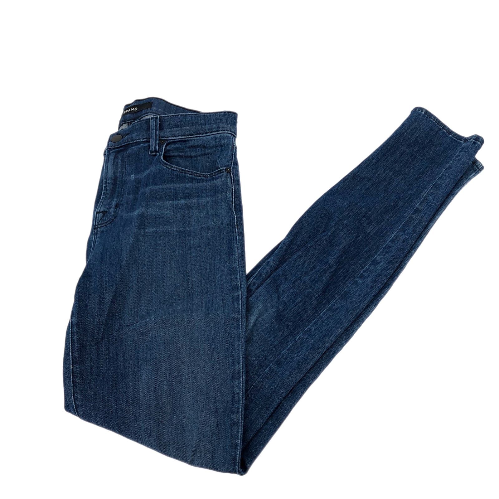 J Brand Blue Skinny Jeans