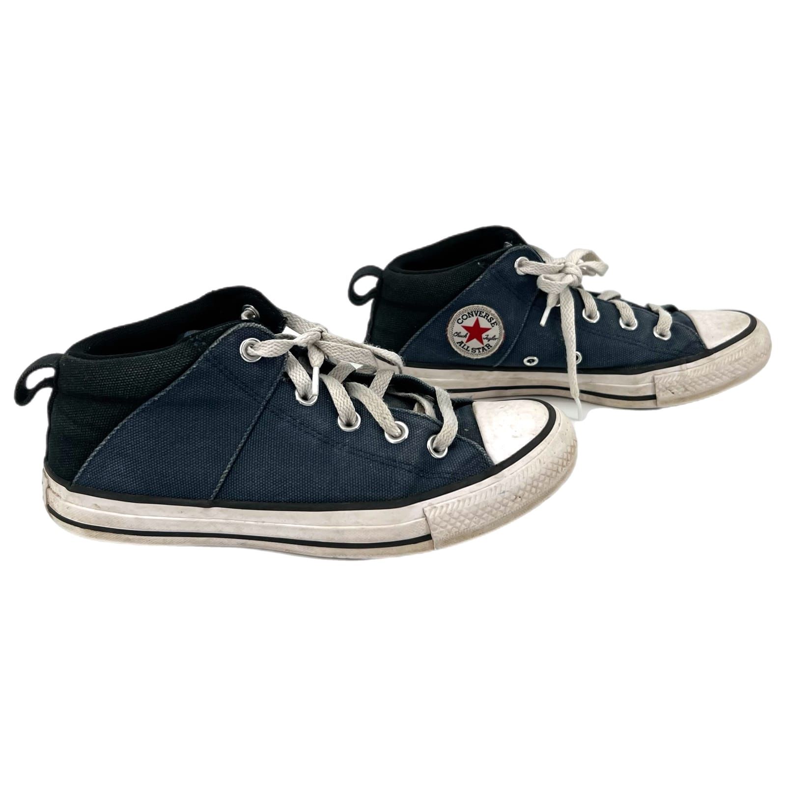 Converse Blue/Black Kids Sneakers