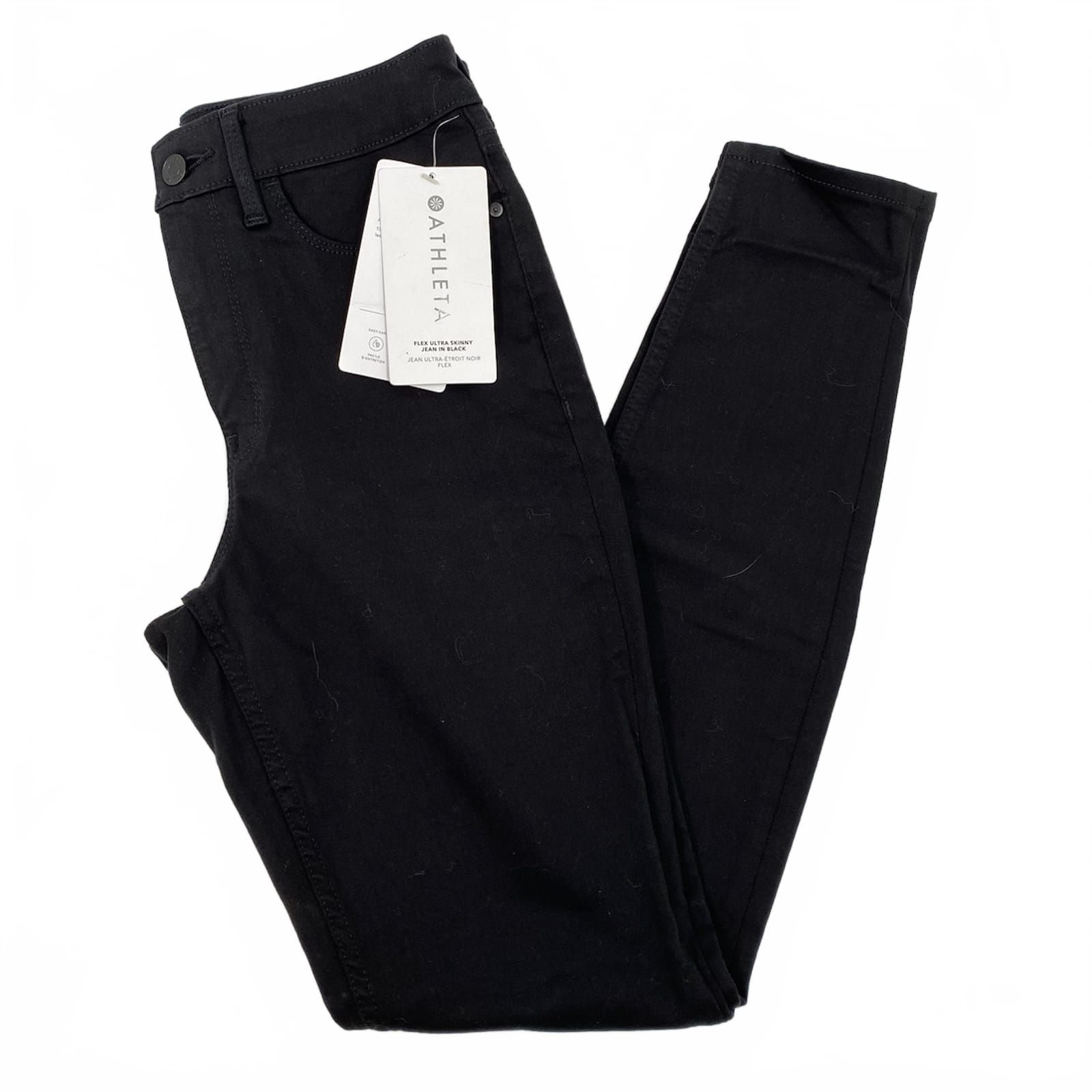 Athleta Black Flex Ultra Skinny Jeans
