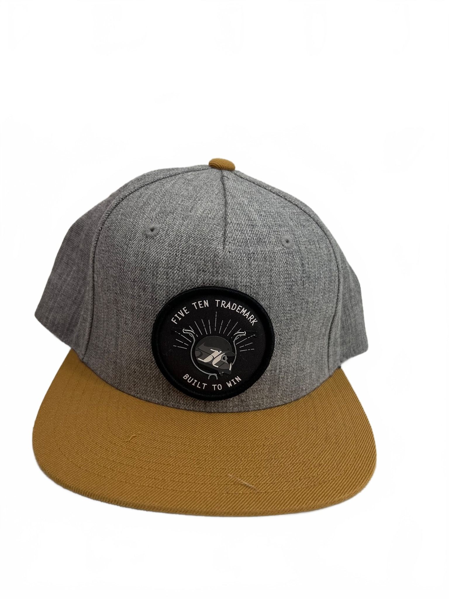 Five Ten Gray Wool-Acrylic Baseball Cap