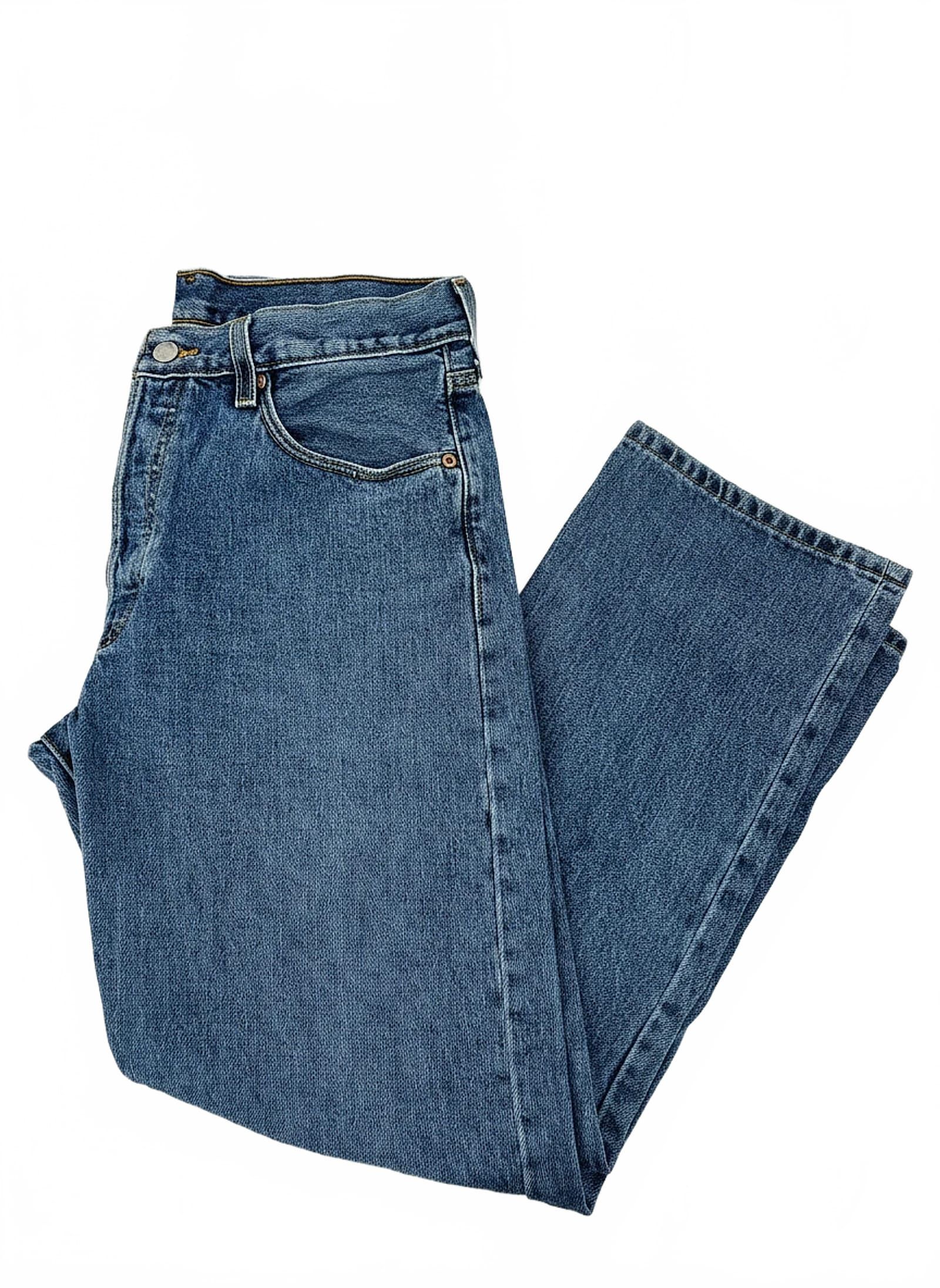 Levi’s Blue Denim Straight Jeans