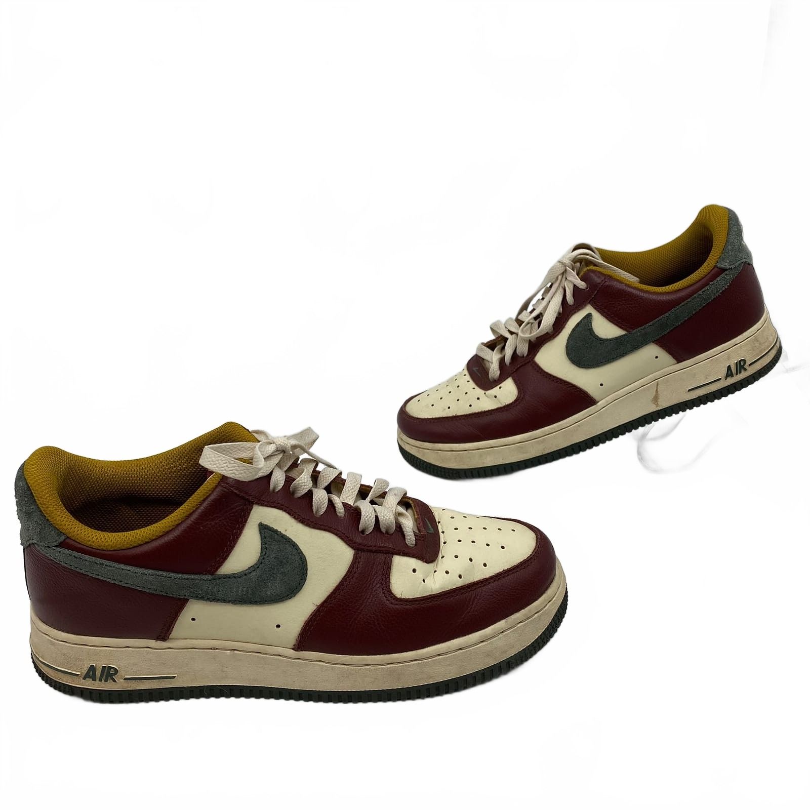 Nike Air Force 1 Low Men’s Leather Sneakers