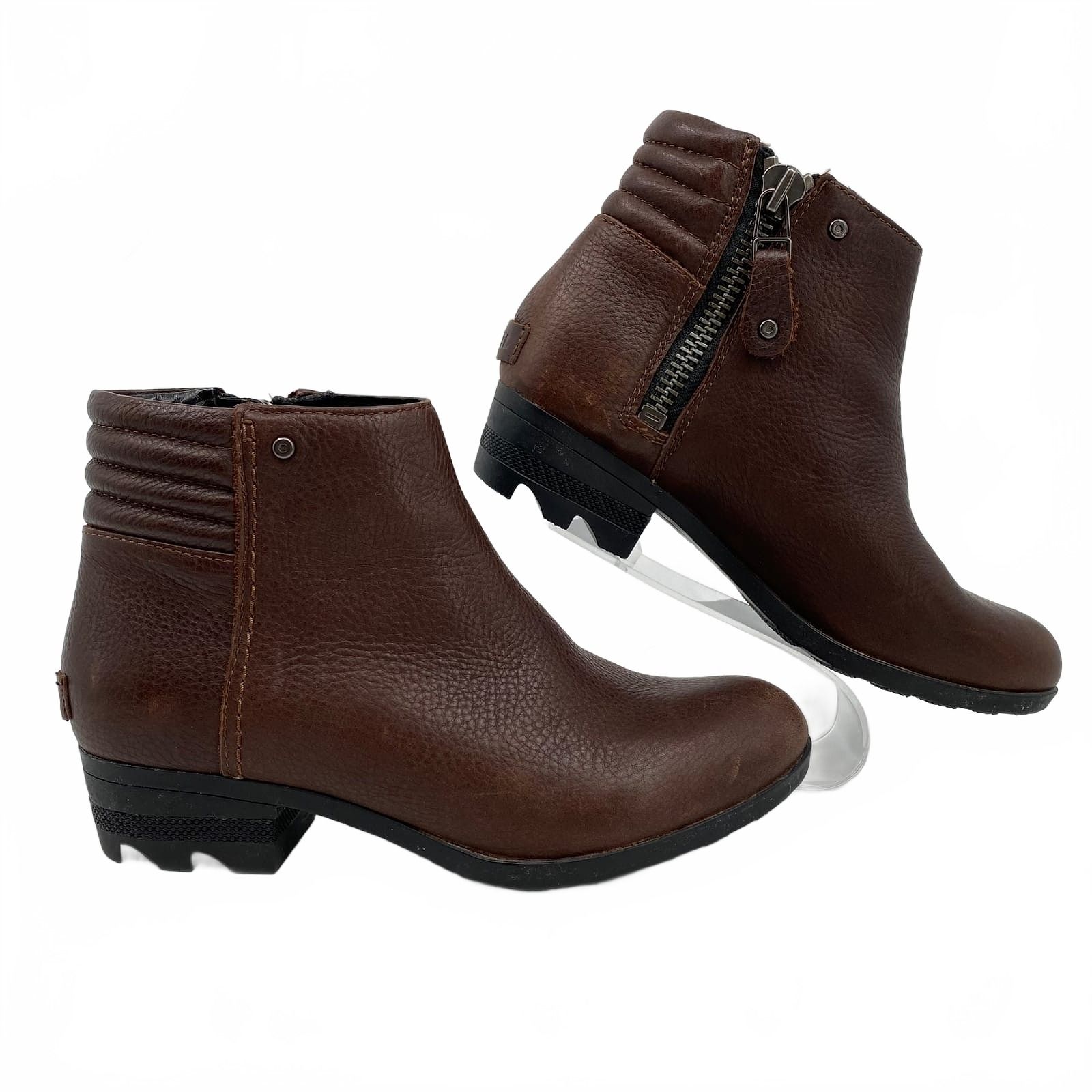 Sorel Ankle Boots Leather Brown