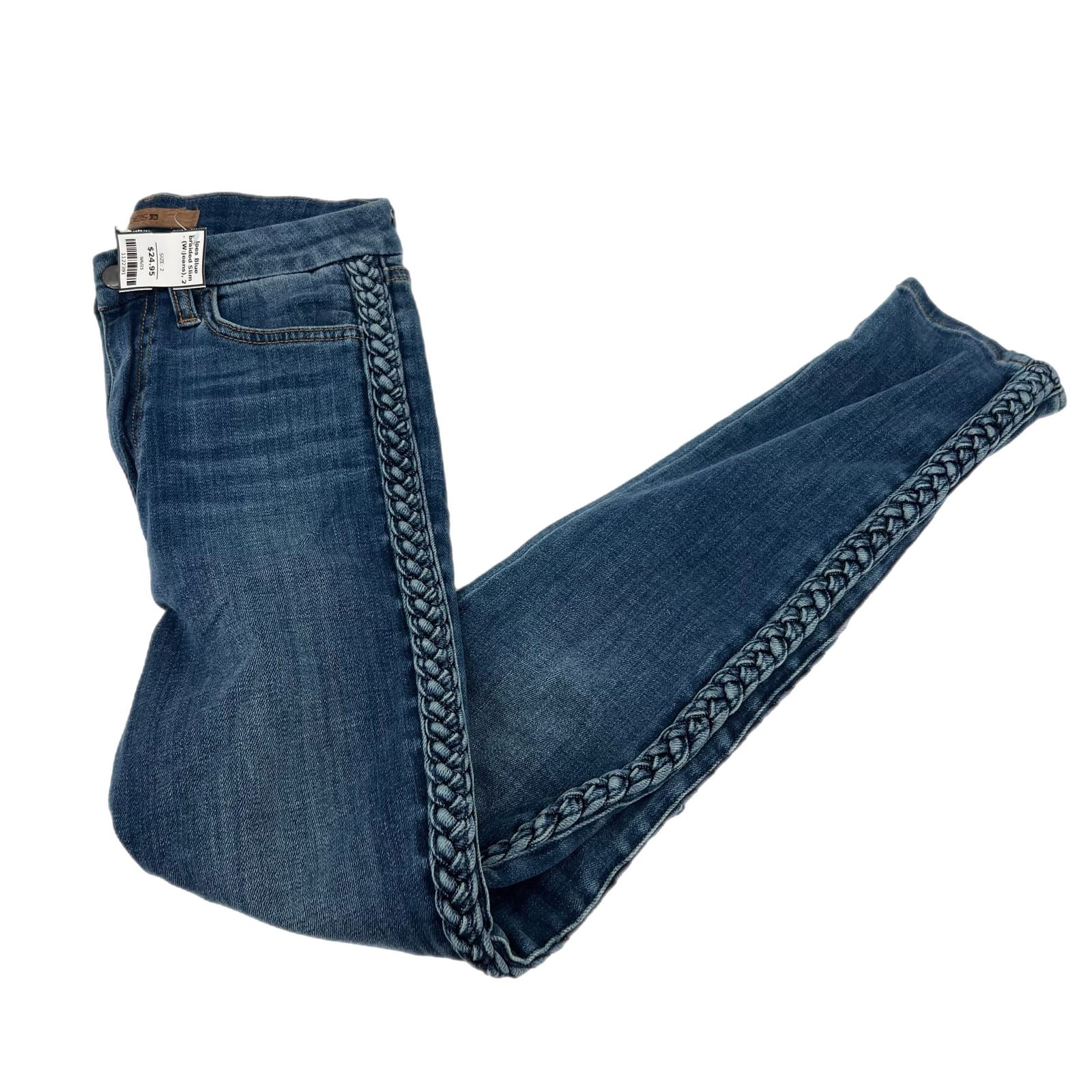 Unknown Blue Skinny Jeans