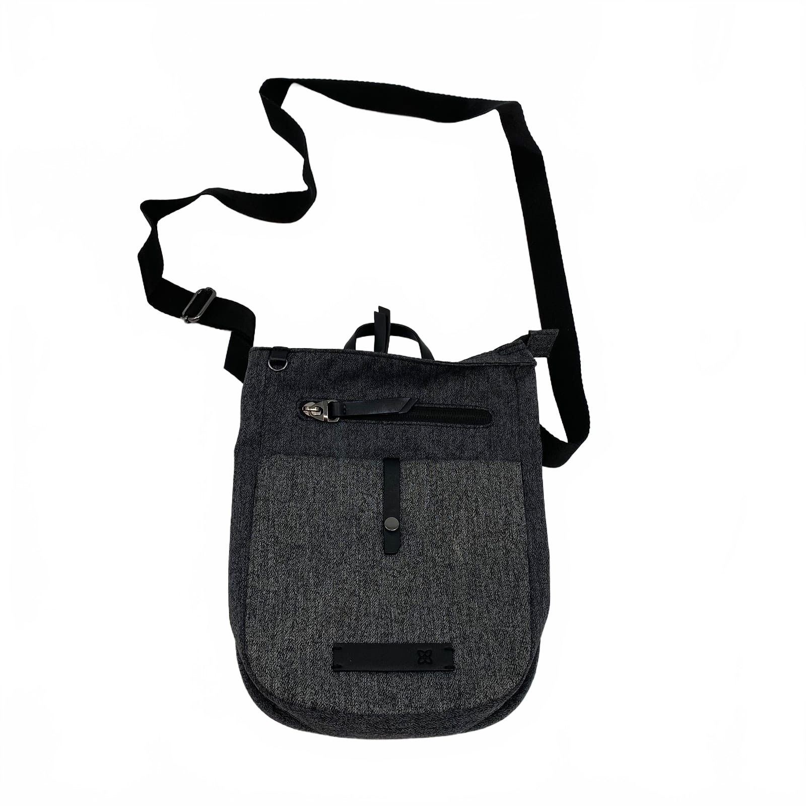 Sherpani Gray Crossbody Bag