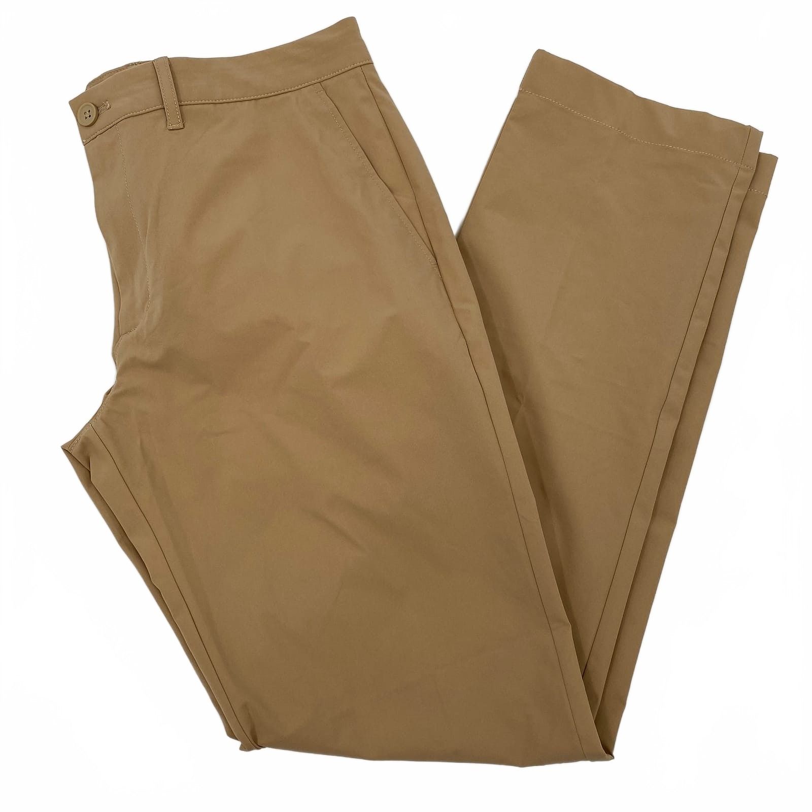 J. Crew Tan Slim Fit Khakis