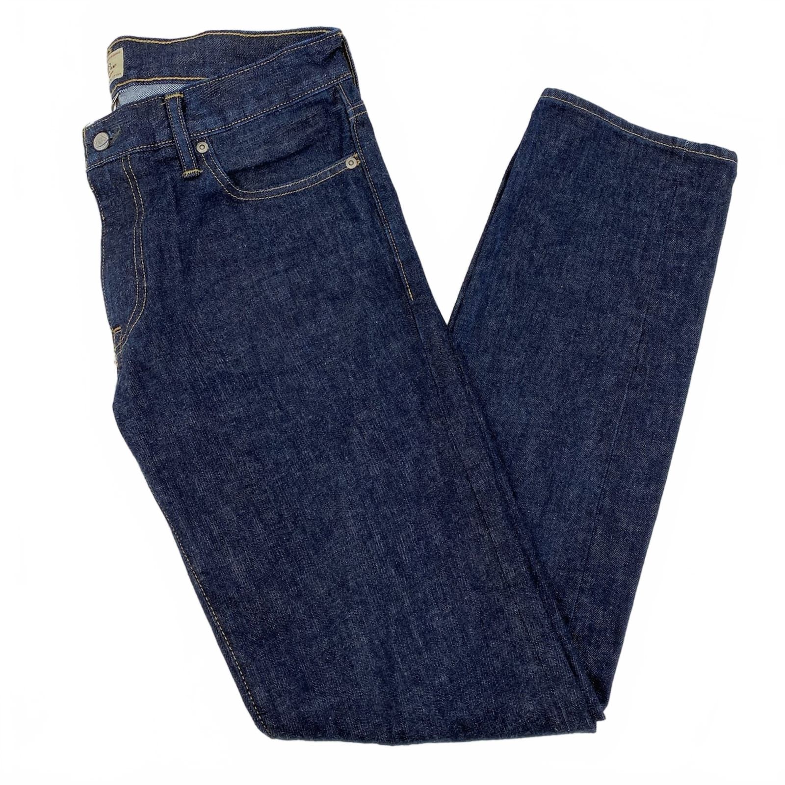 J. Crew Dark Wash 770 Straight Leg Jeans