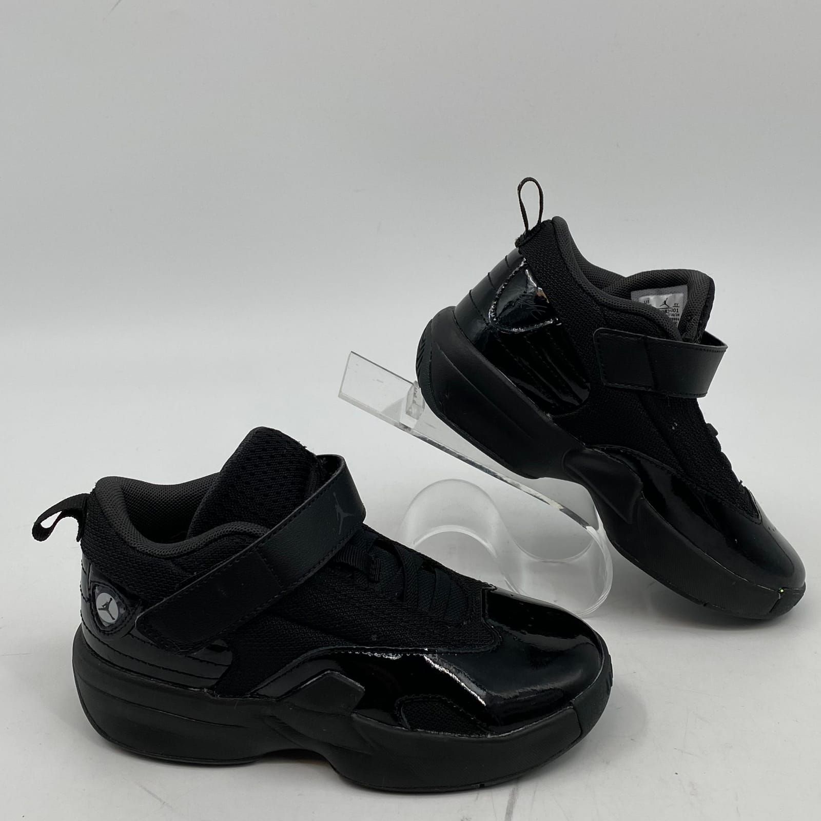 Air Jordan Black Basketball Sneakers
