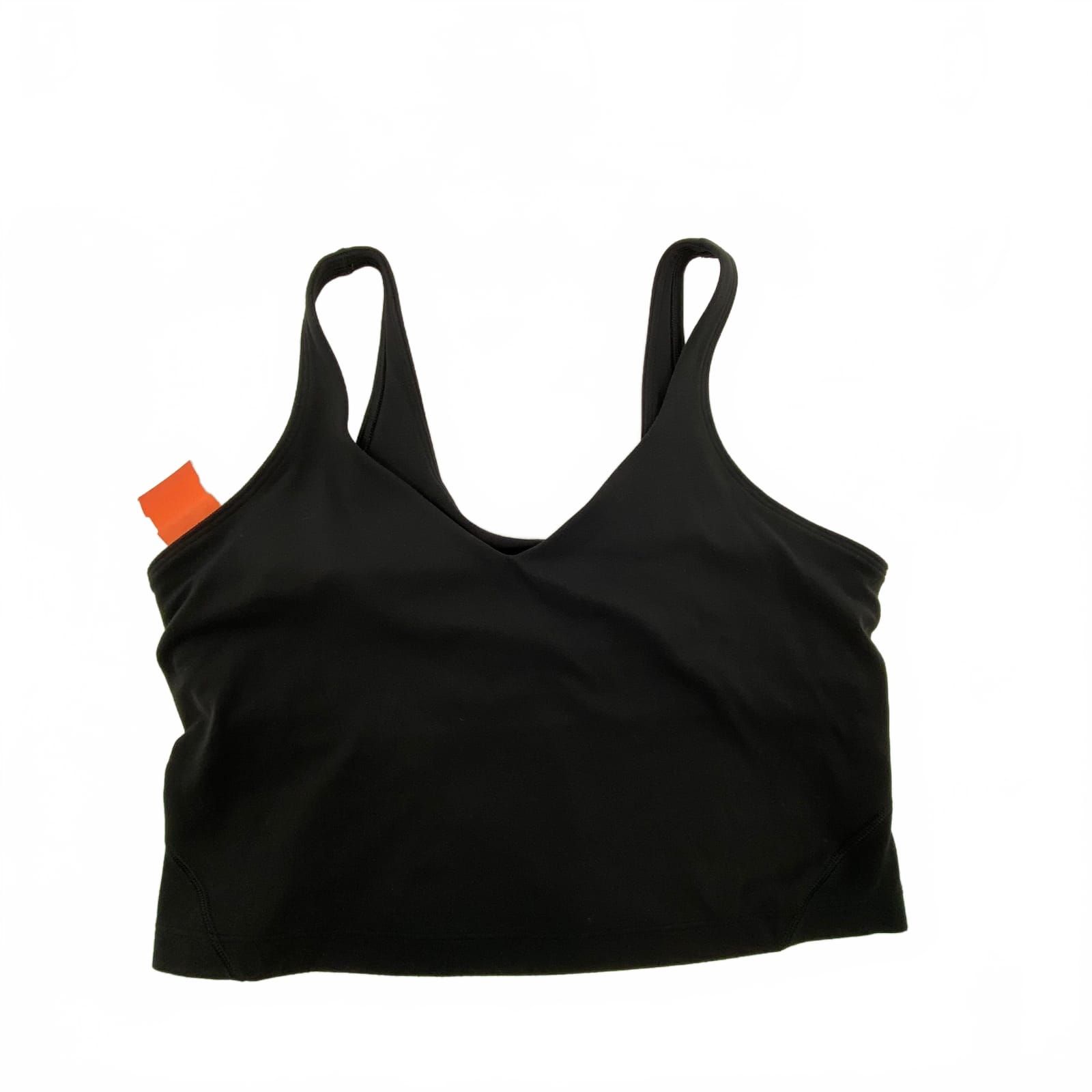 lululemon Black Sports Bra with Built-in Bra