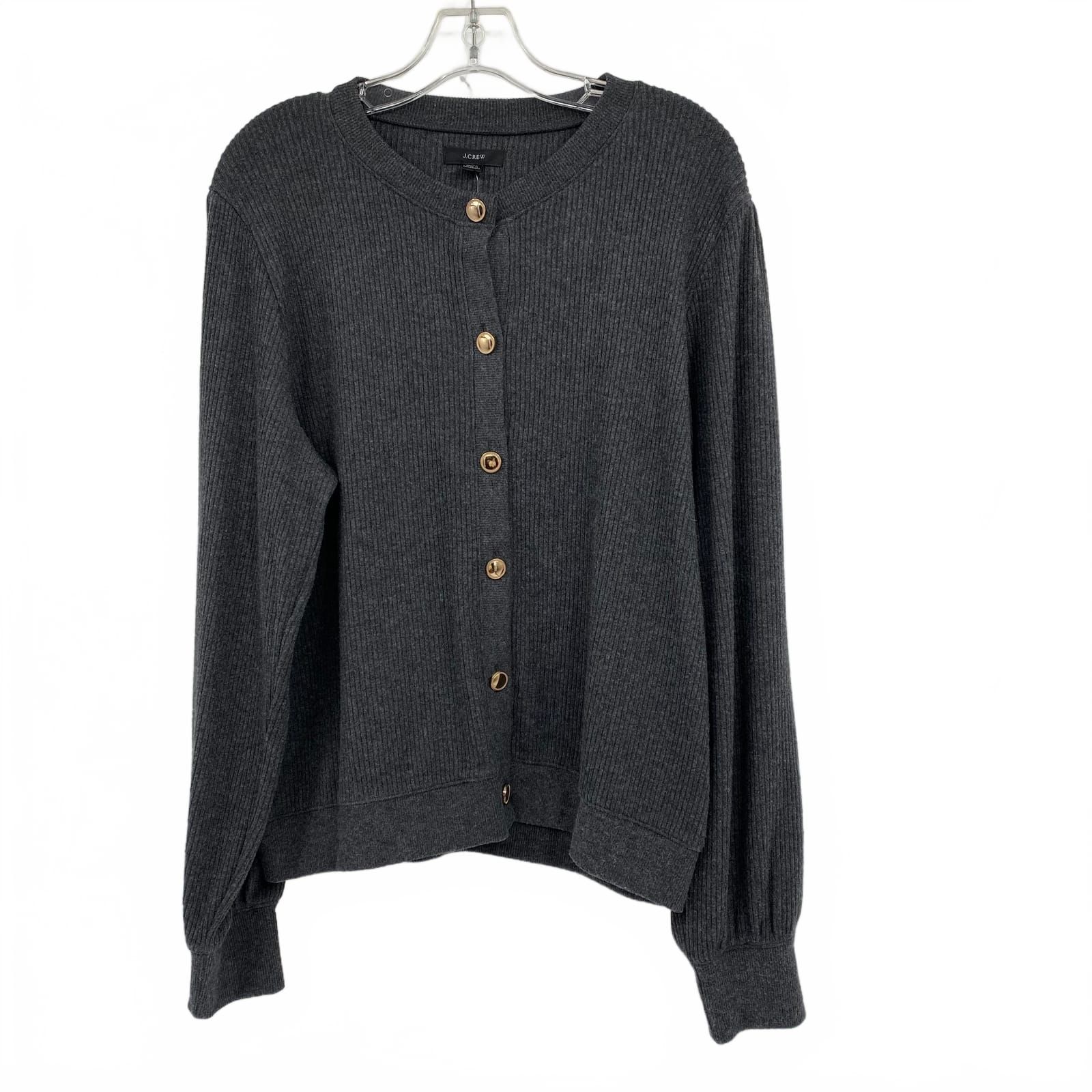 J. Crew Gray Cardigan