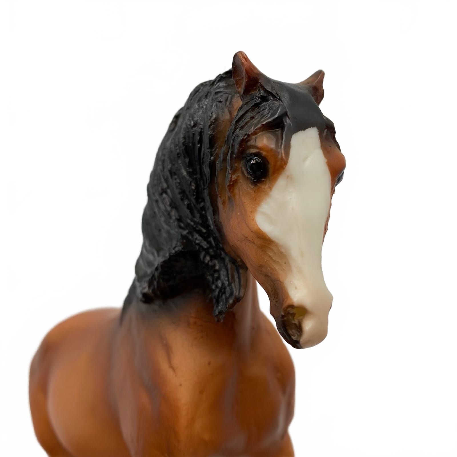 Breyer Brown Black Buckskin Lusitano Mare Horse Figure