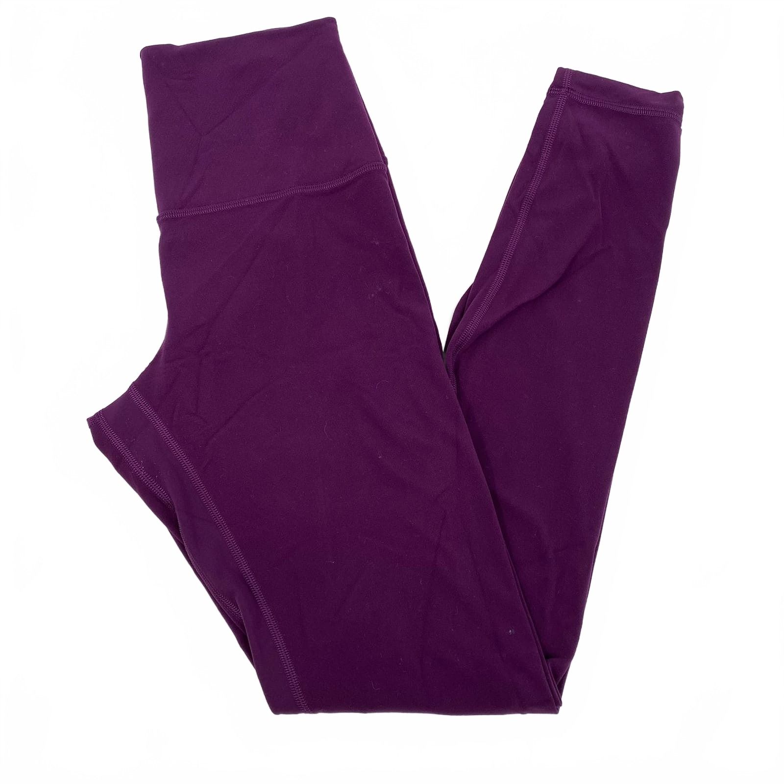 lululemon athletica Purple Leggings Ankle length