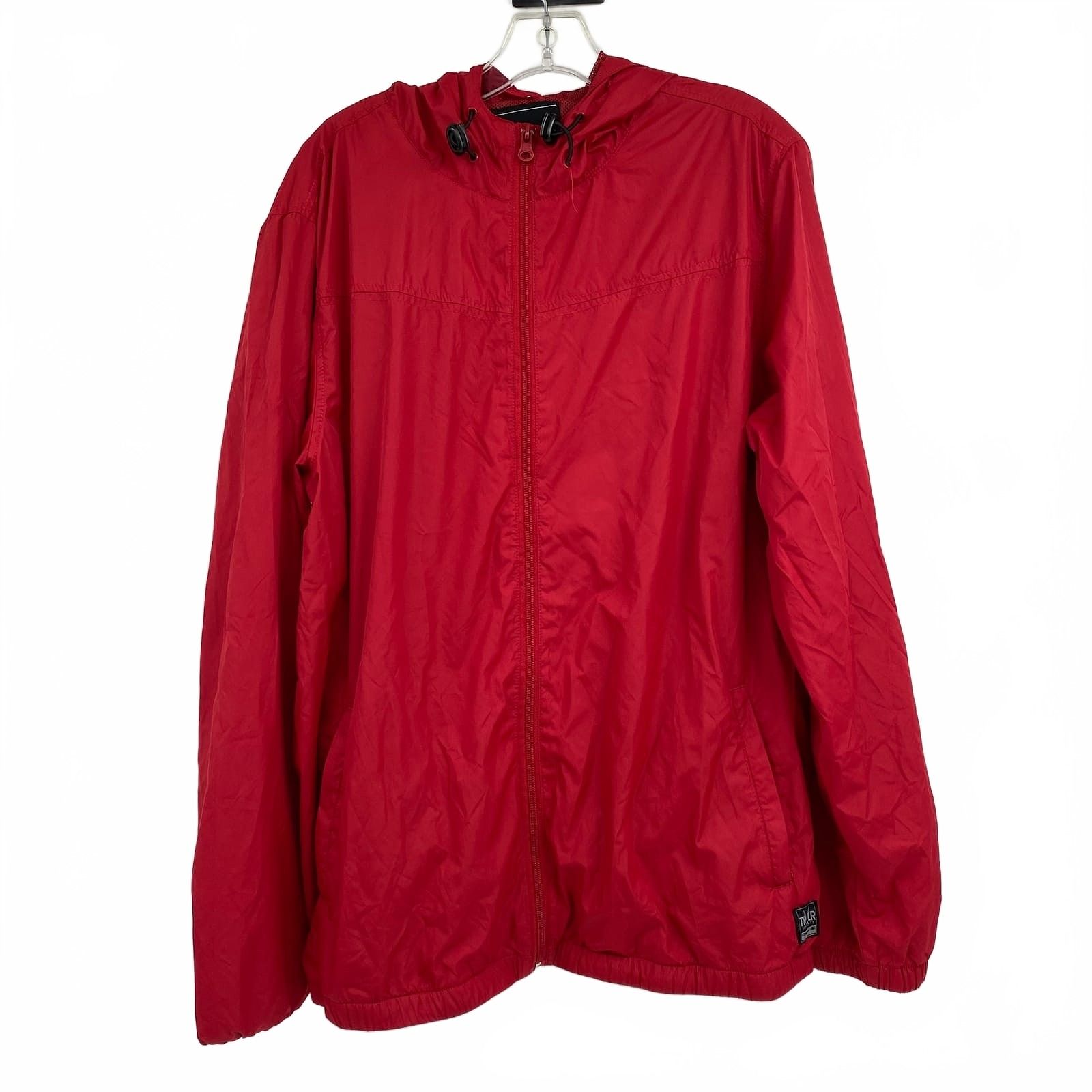 O’Neill Red Lightweight Windbreaker Jacket