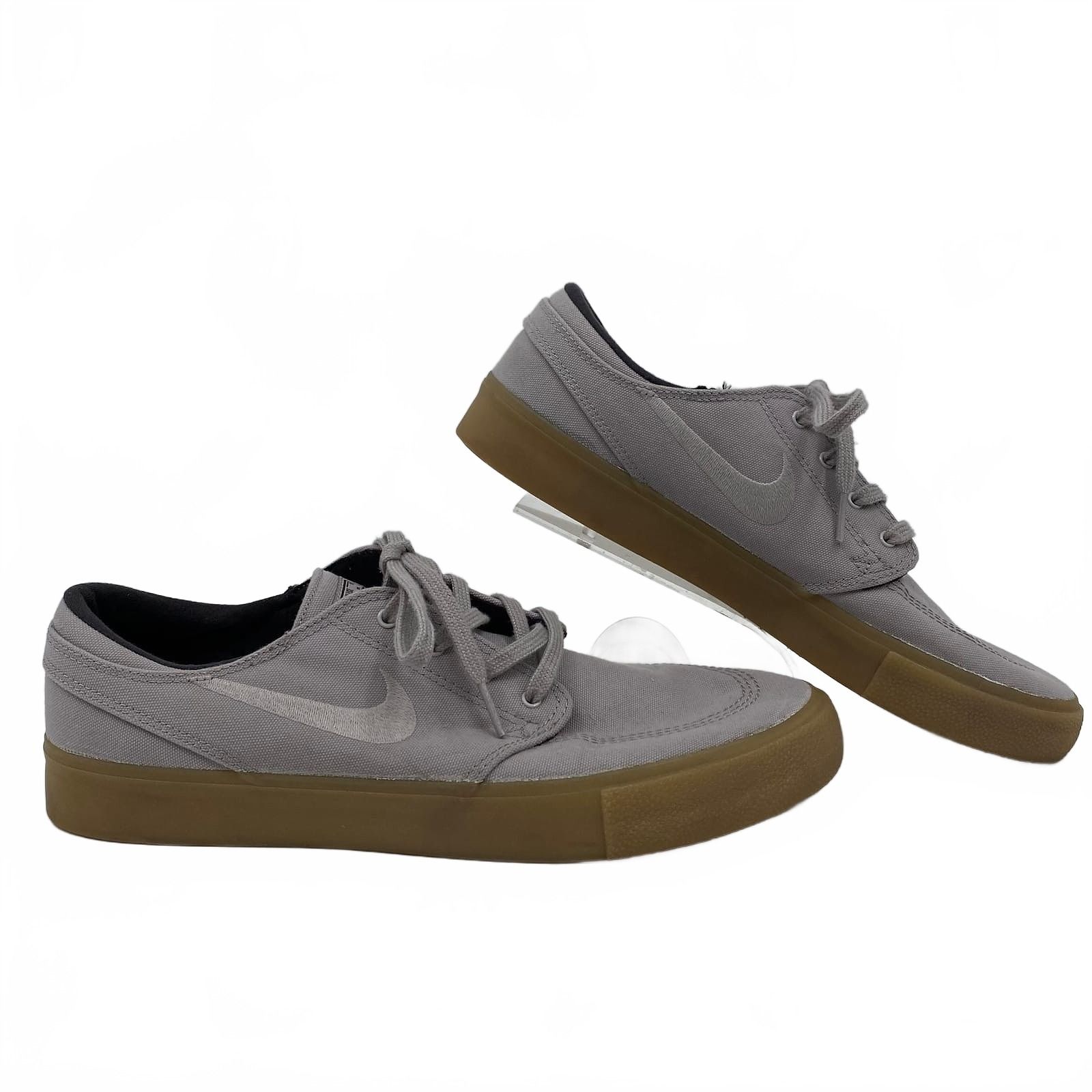 Nike Gray Stefan Janoski Sneakers
