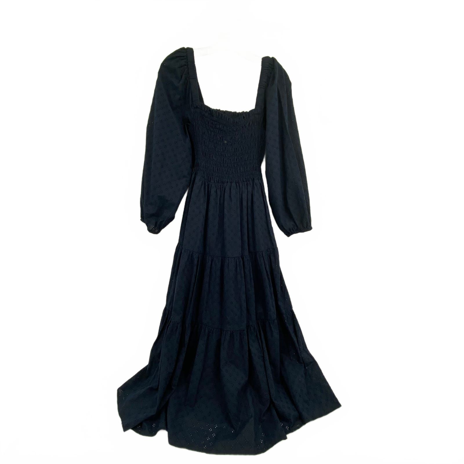 Madewell Navy Pointelle Dress