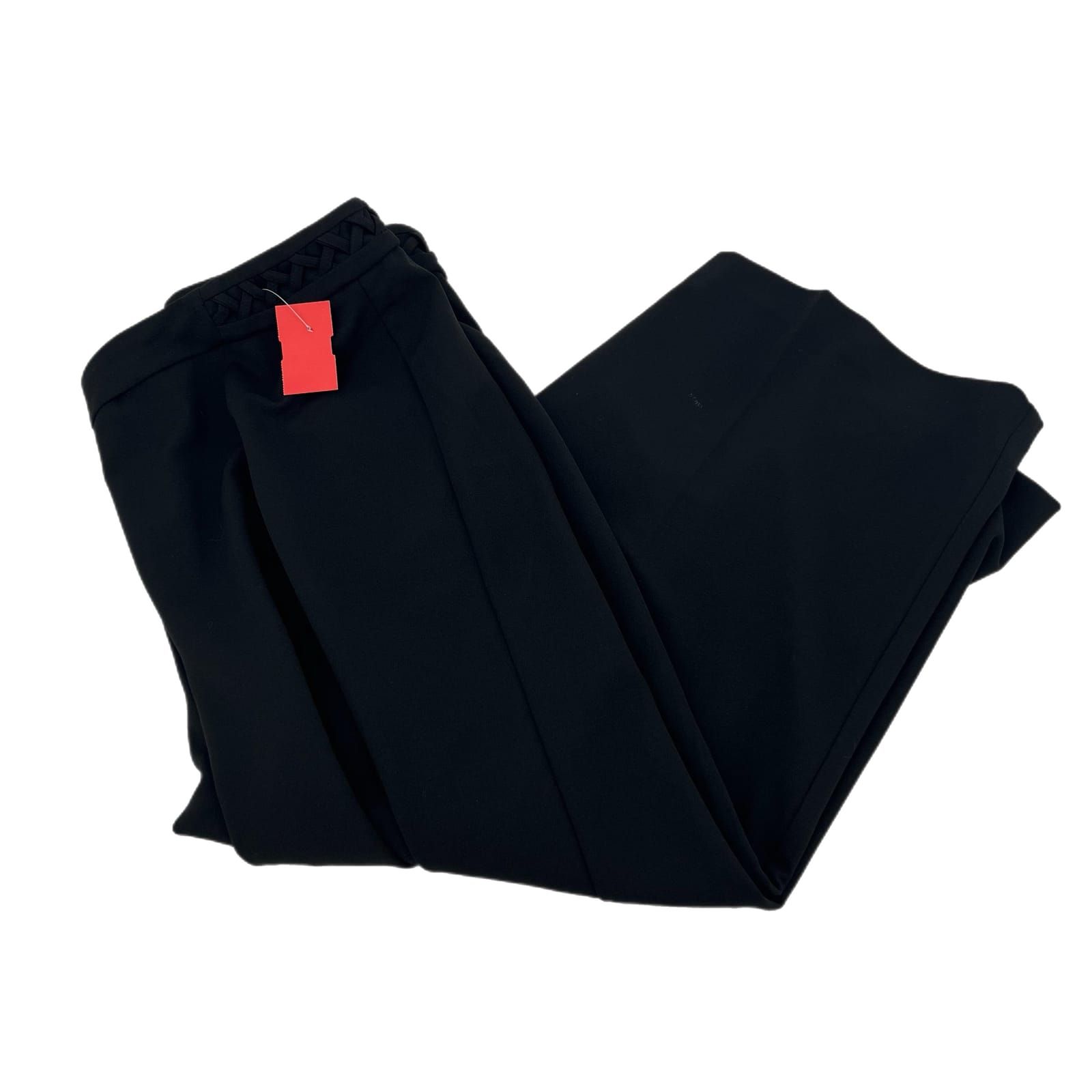 Zac & Rachel Black Wide Leg Pants