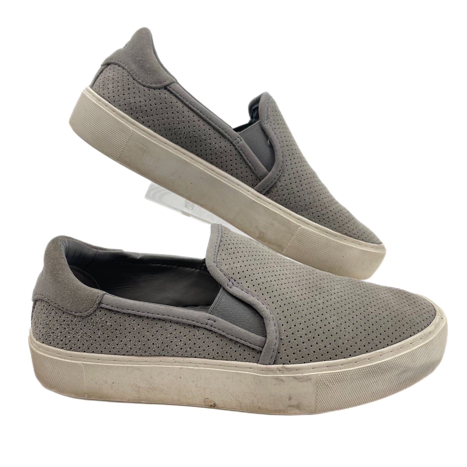 UGG Gray Suede Sneakers