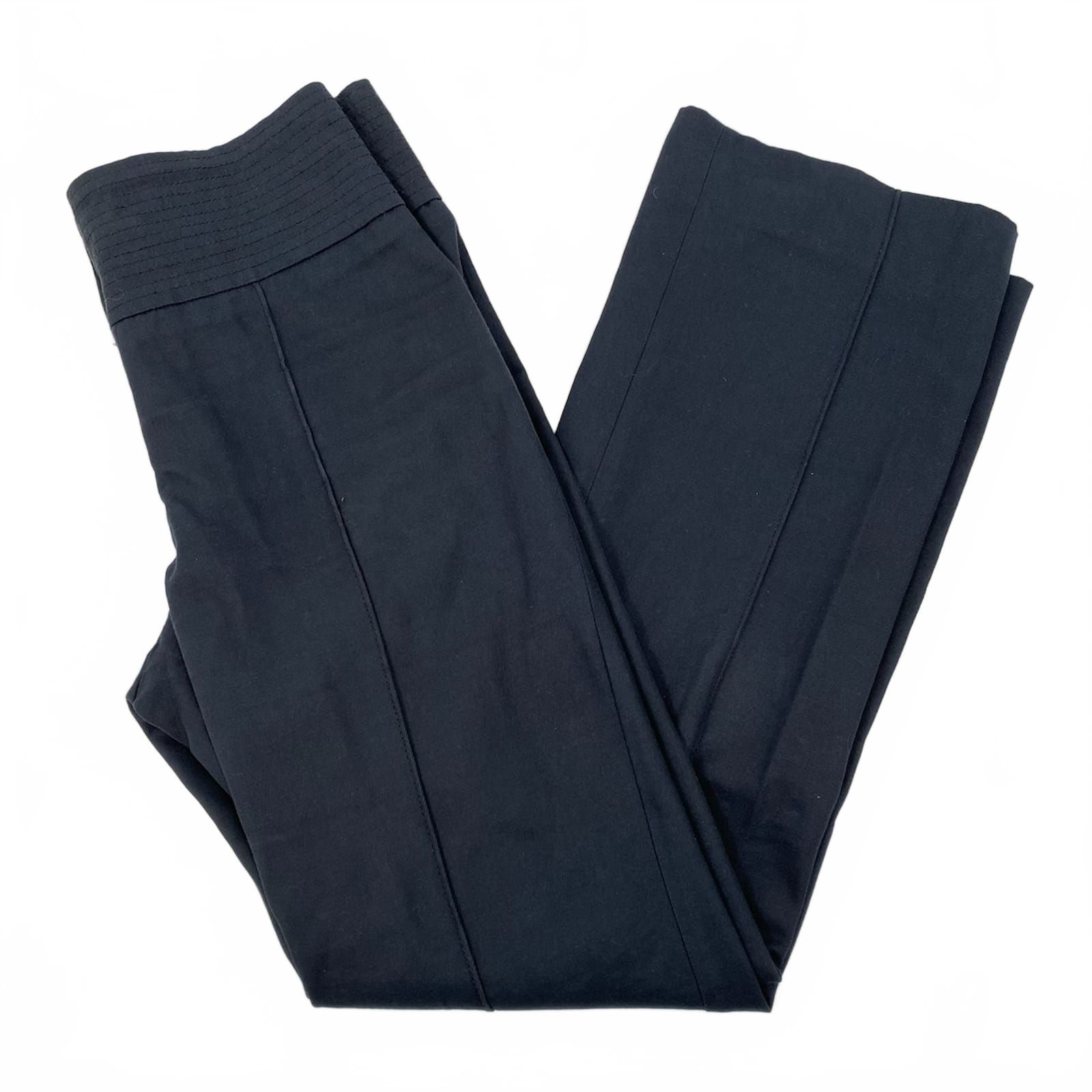 Burberry Navy Dress Pants Cotton