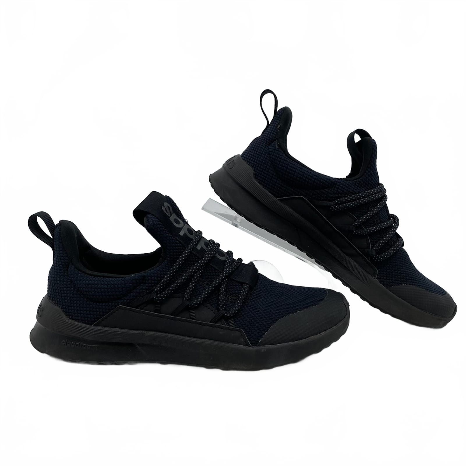 adidas Black Classic Cloudfoam Sneakers
