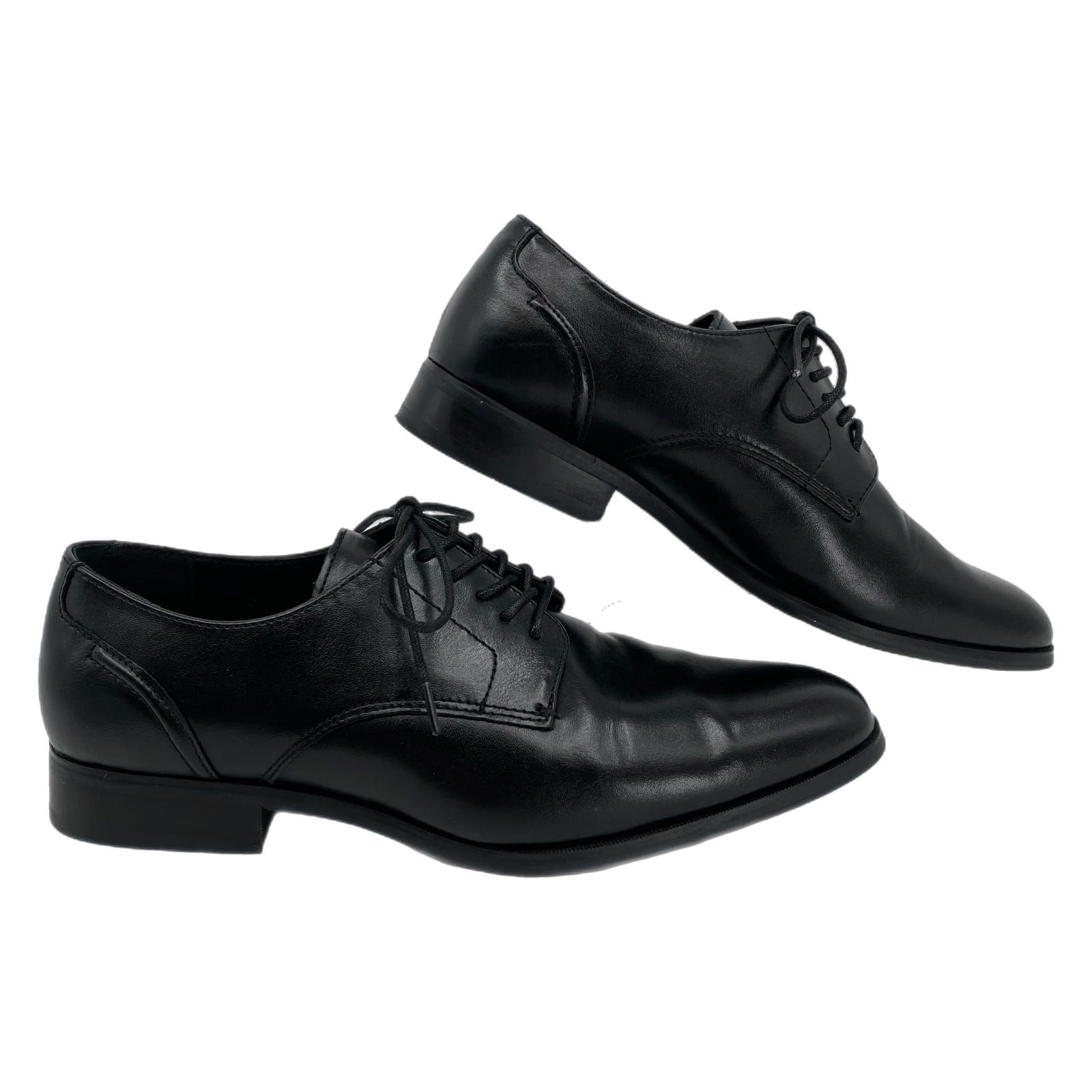 Abound Classic Black Lace-Up Oxford Shoes