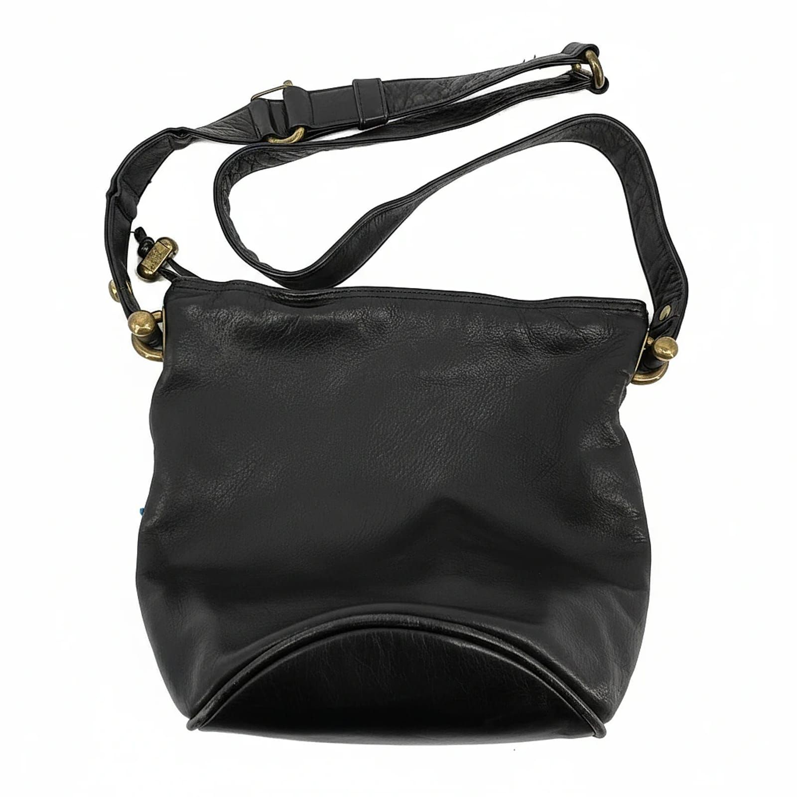 DKNYC Black Crossbody Bag