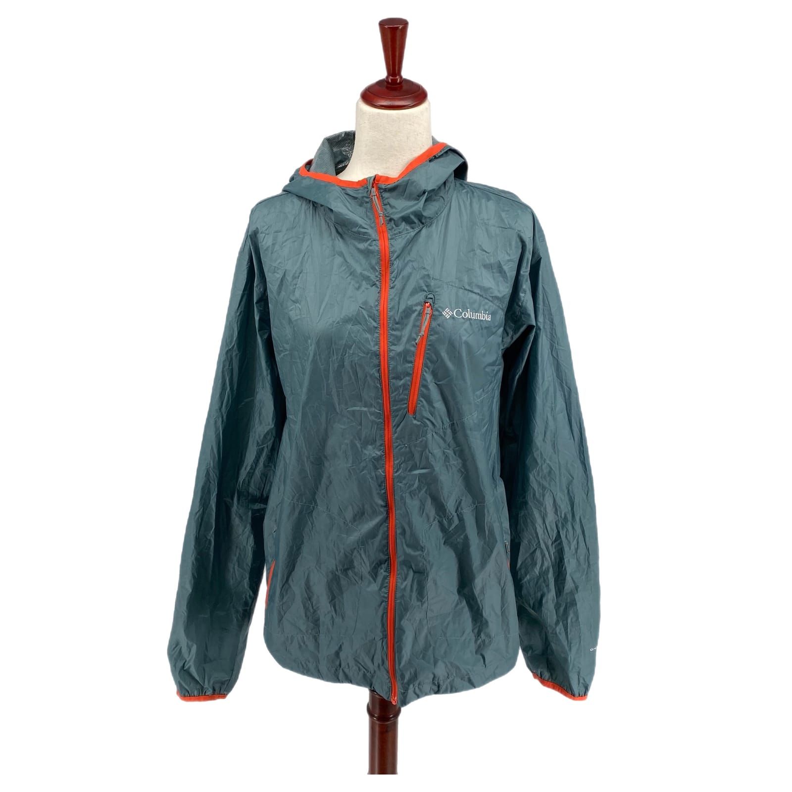 Columbia Green Classic Zip Performance Jacket