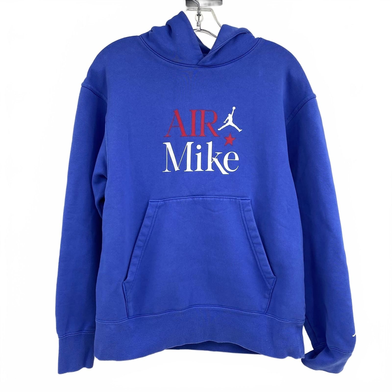 Jordan Air Mike Hoodie Blue