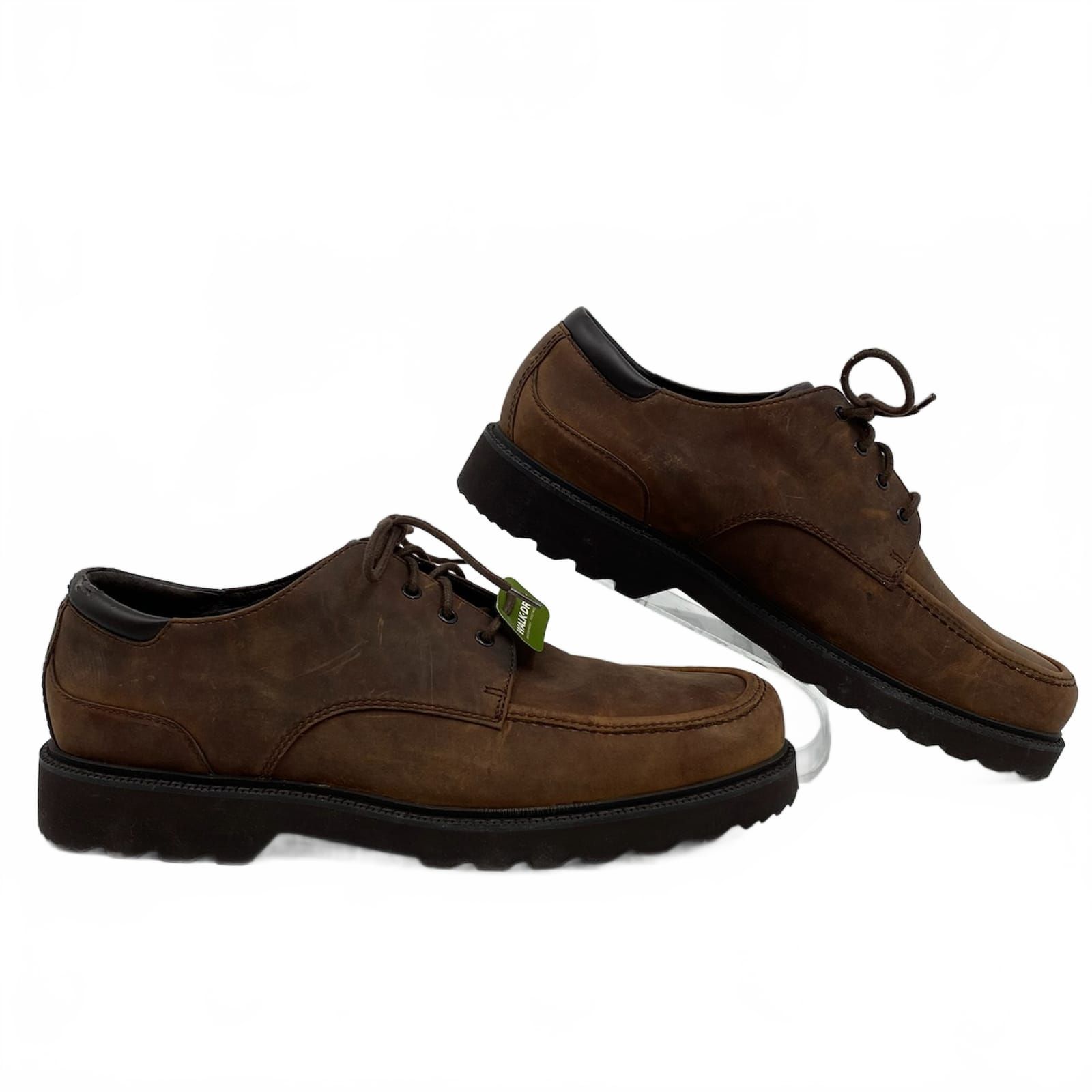 Rockport Brown Waterproof Leather Oxford Shoes