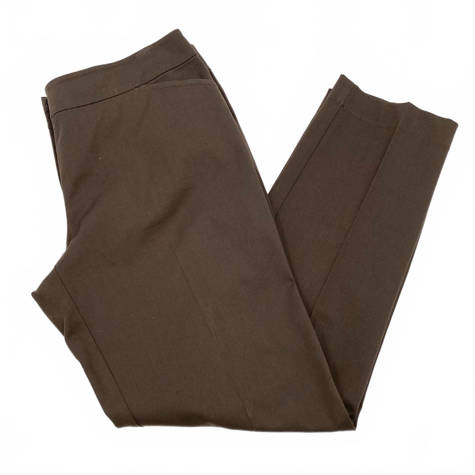 Eileen Fisher Brown Dress Pants