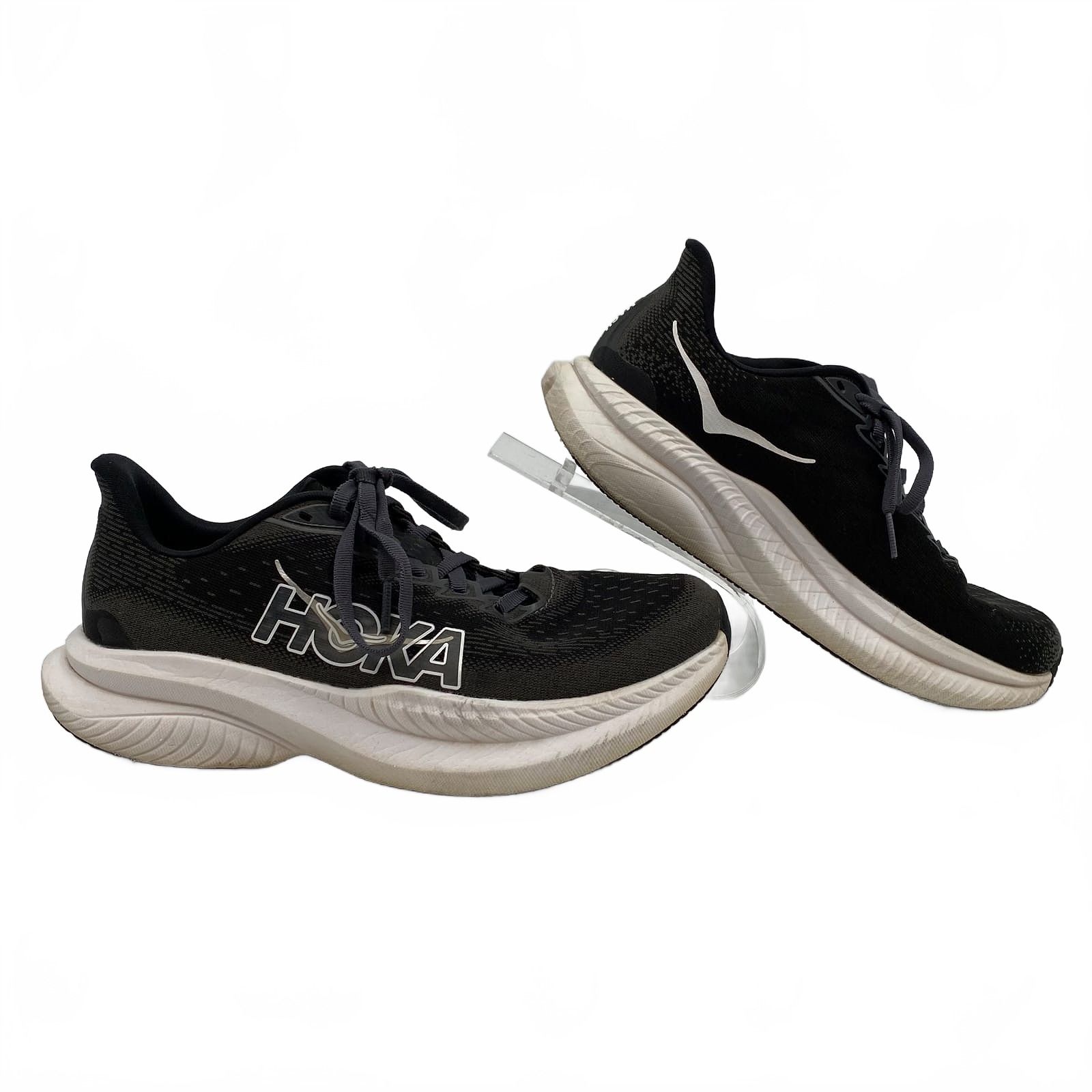 Hoka Black Mach 6 Sneakers