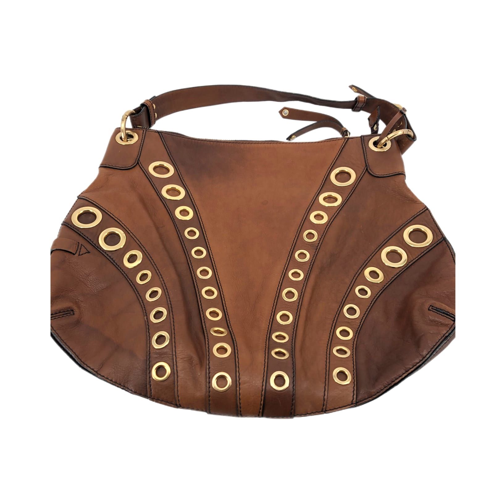 Cole Haan Brown Leather Tote
