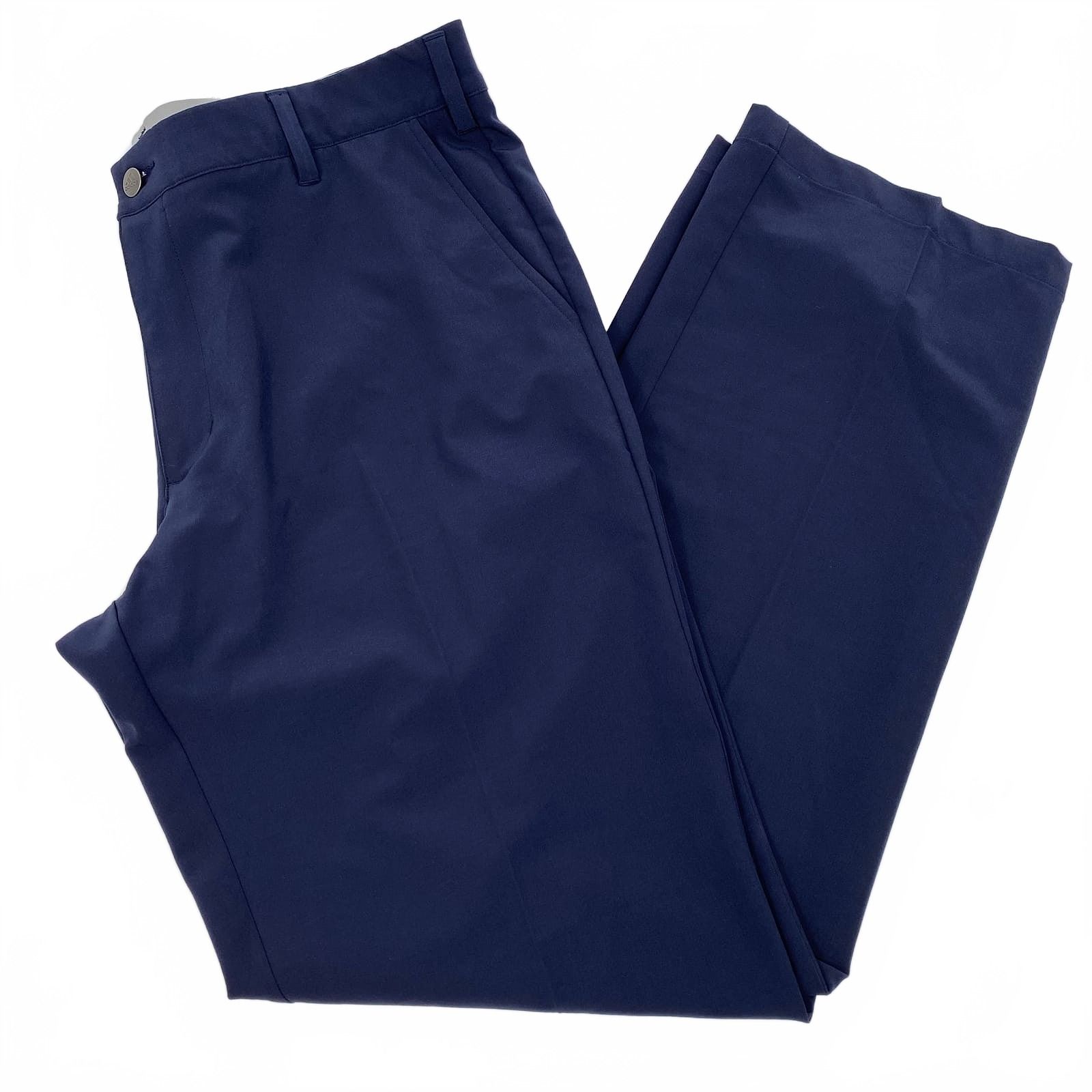 Adidas Navy Blue Straight Leg Pants